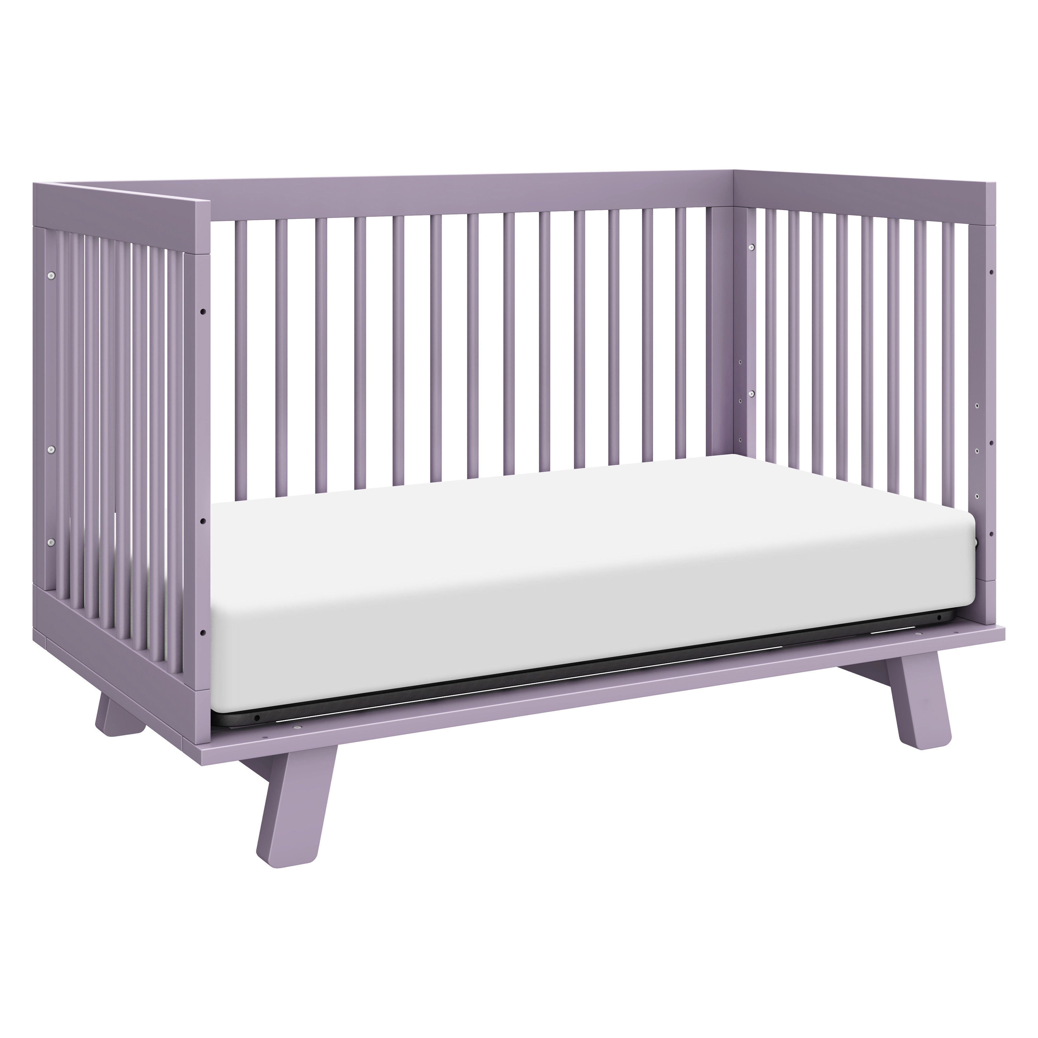 Babyletto Hudson 3-in-1 Convertible Crib with Toddler Bed Conversion Kit