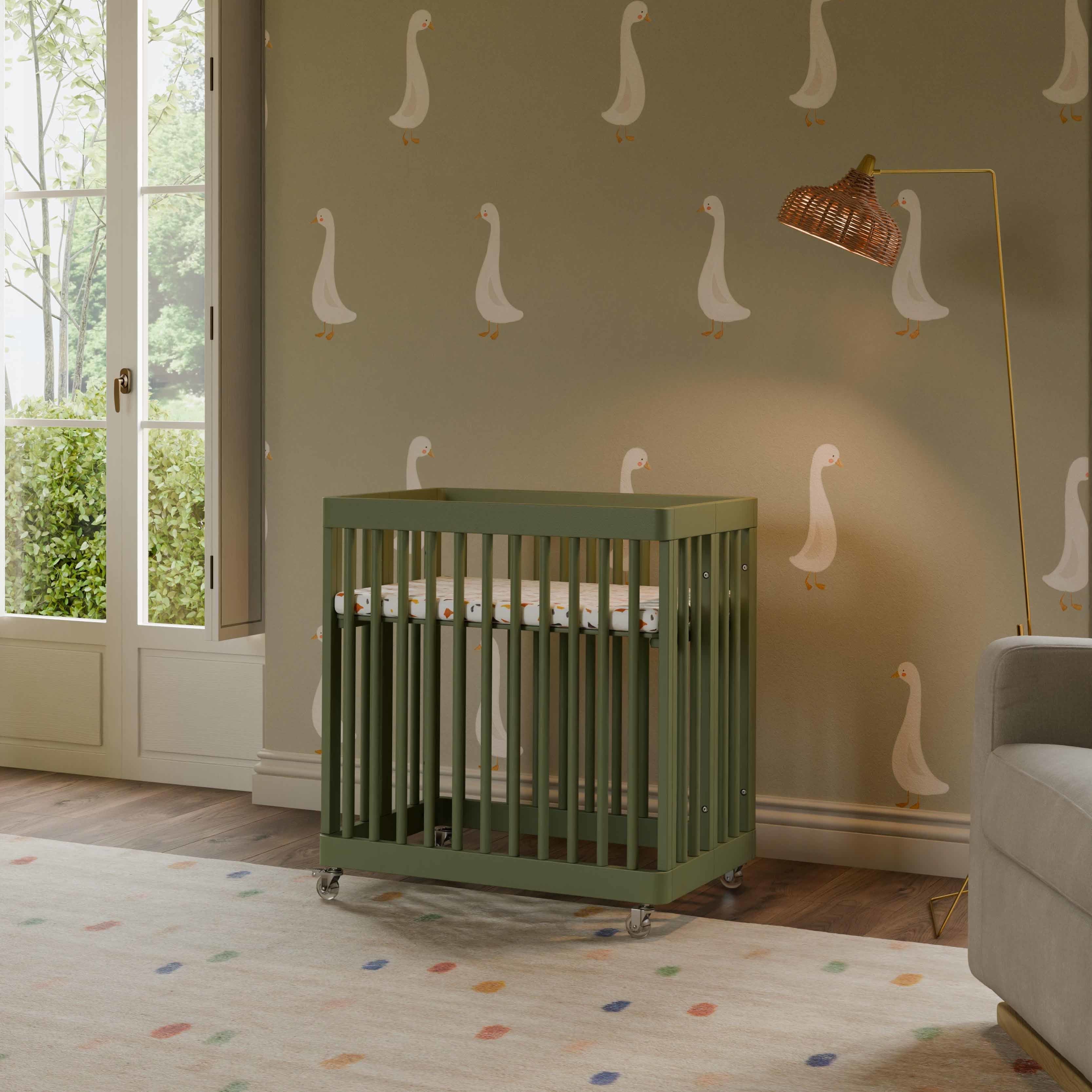 Babyletto Pogo 8-in-1 Convertible Crib with All-Stages® Conversion Kits