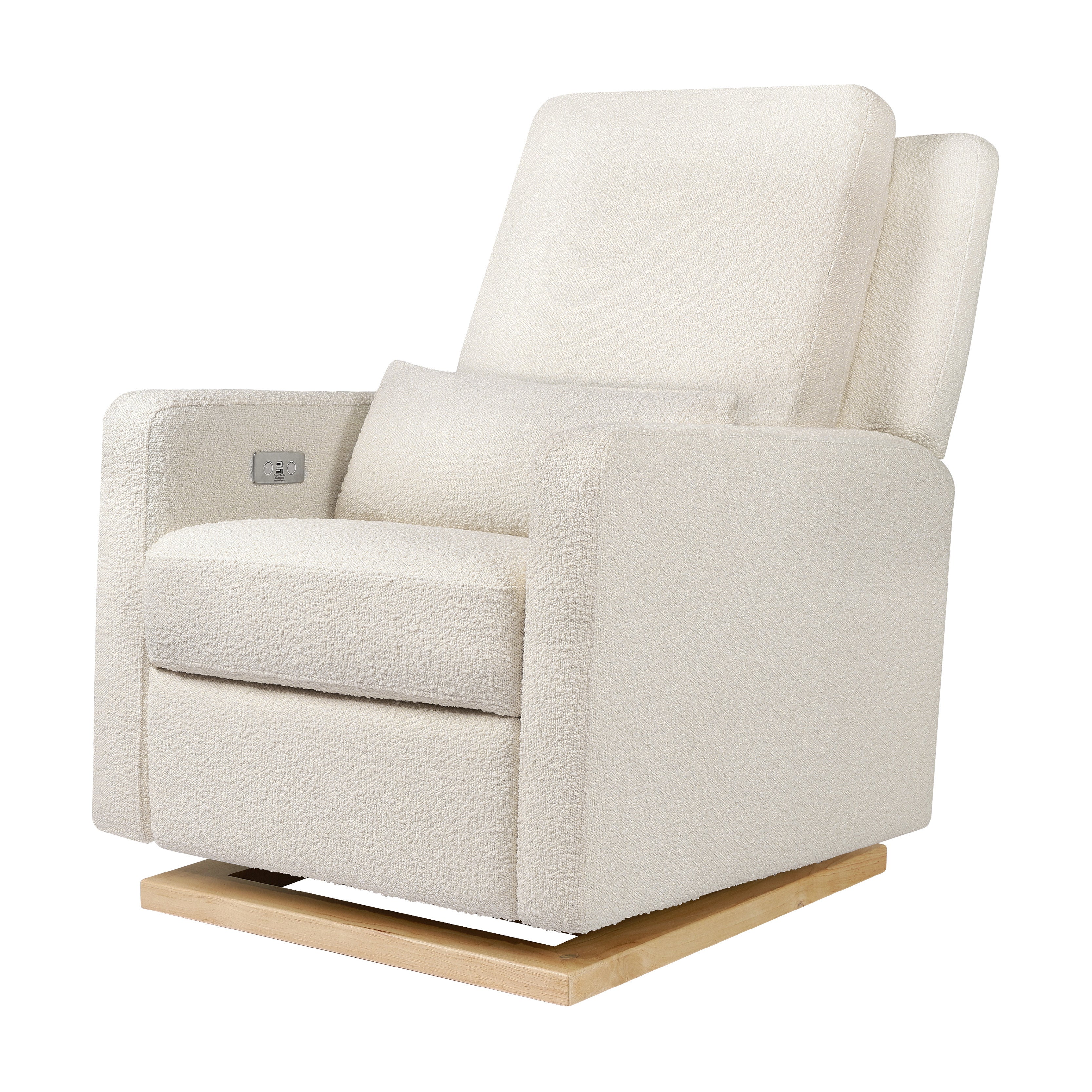 Babyletto Sigi Electronic Recliner and Glider with USB Port