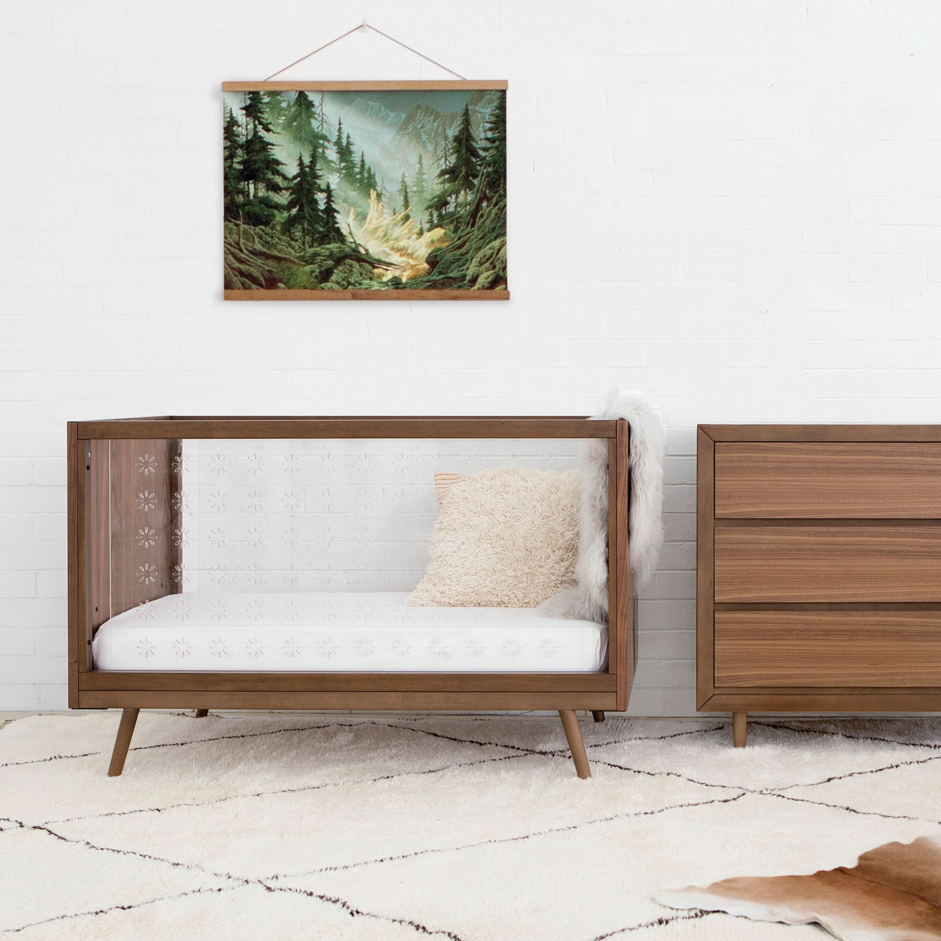 Babyletto Nifty Clear 3-in-1 Crib