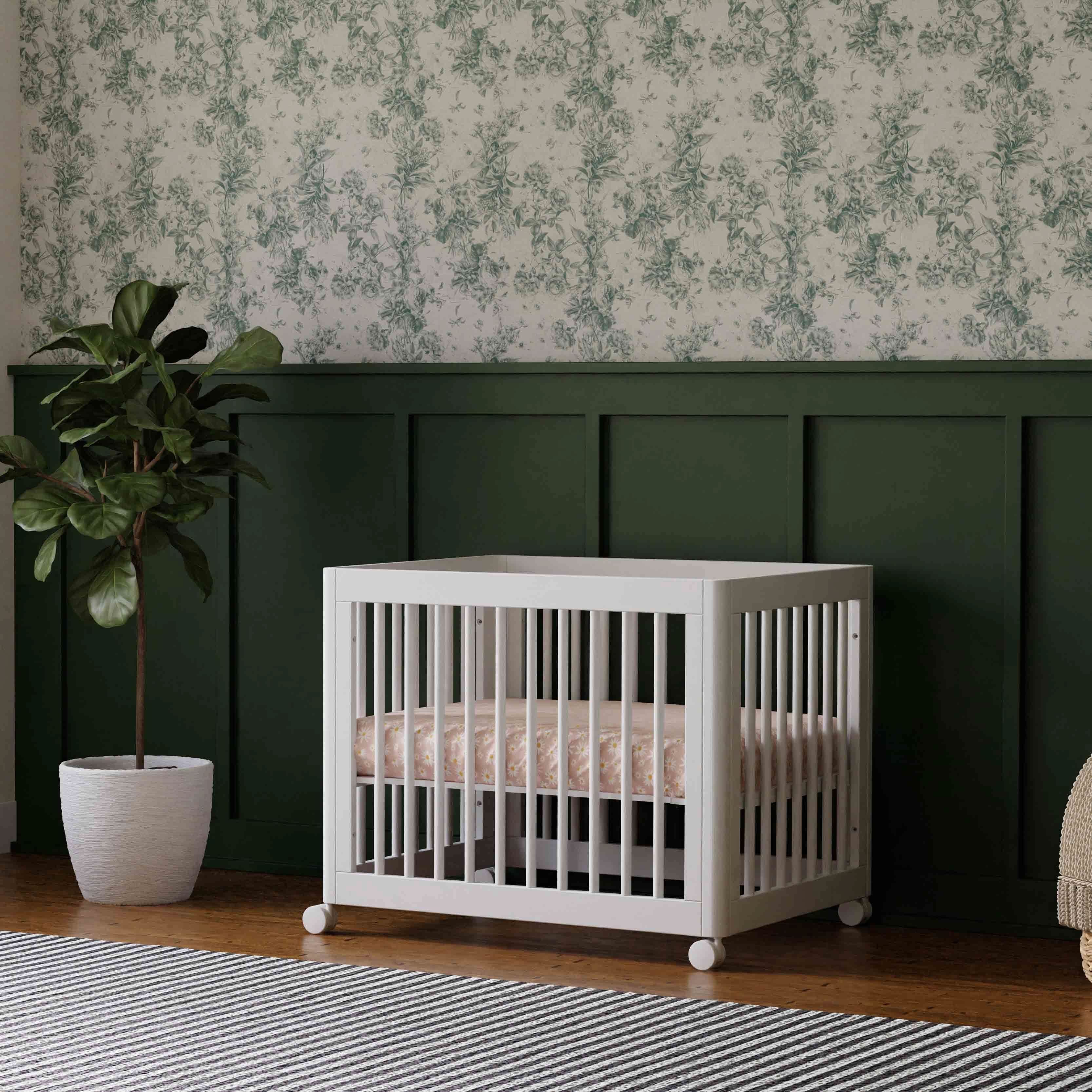 Babyletto Yuzu 8-in-1 Convertible Crib with All-Stages® Conversion Kits