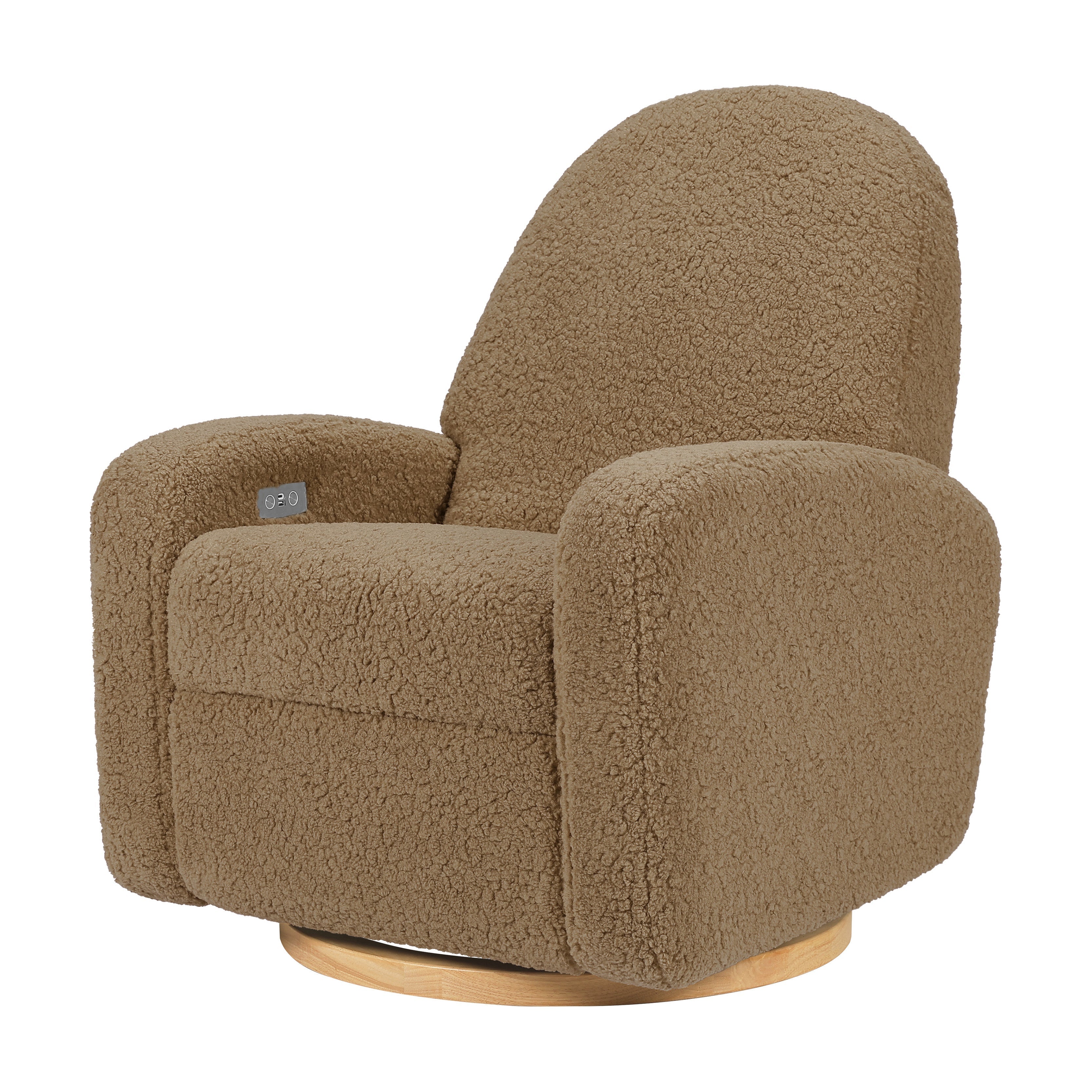 Babyletto Nami Electronic Recliner and Swivel Glider Recliner with USB port