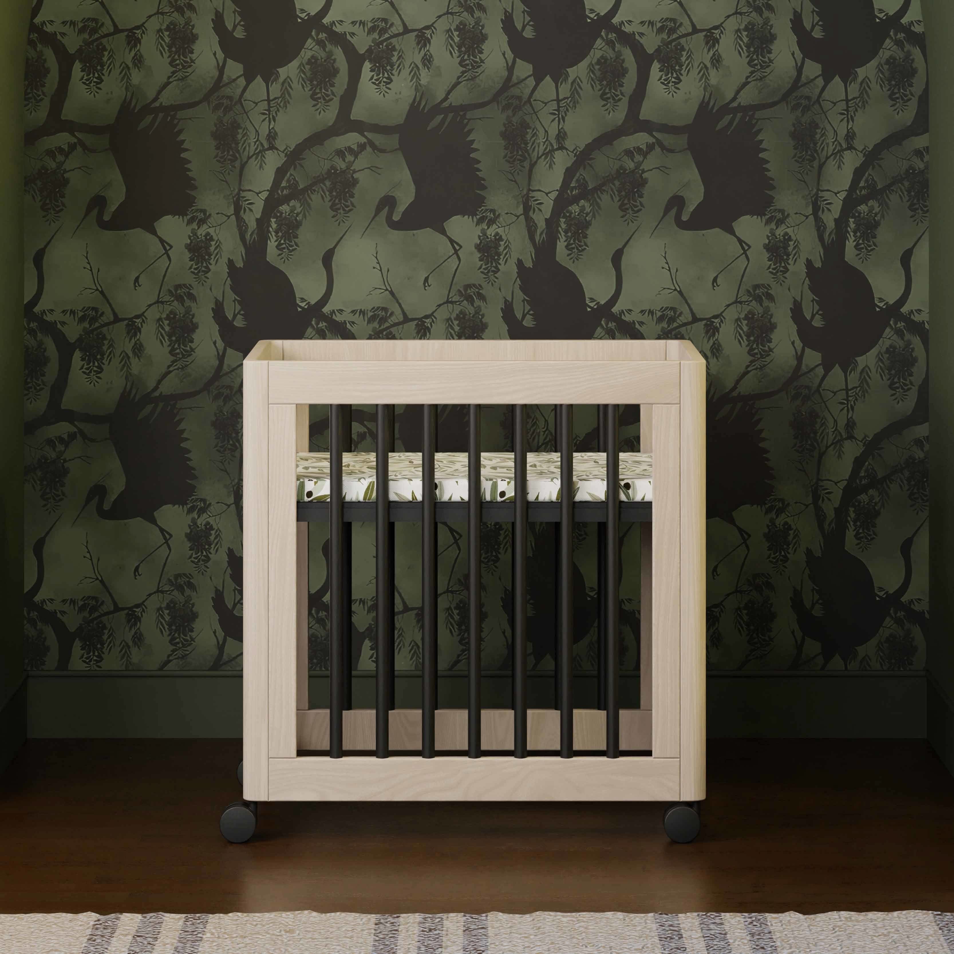 Babyletto Yuzu 8-in-1 Convertible Crib with All-Stages® Conversion Kits