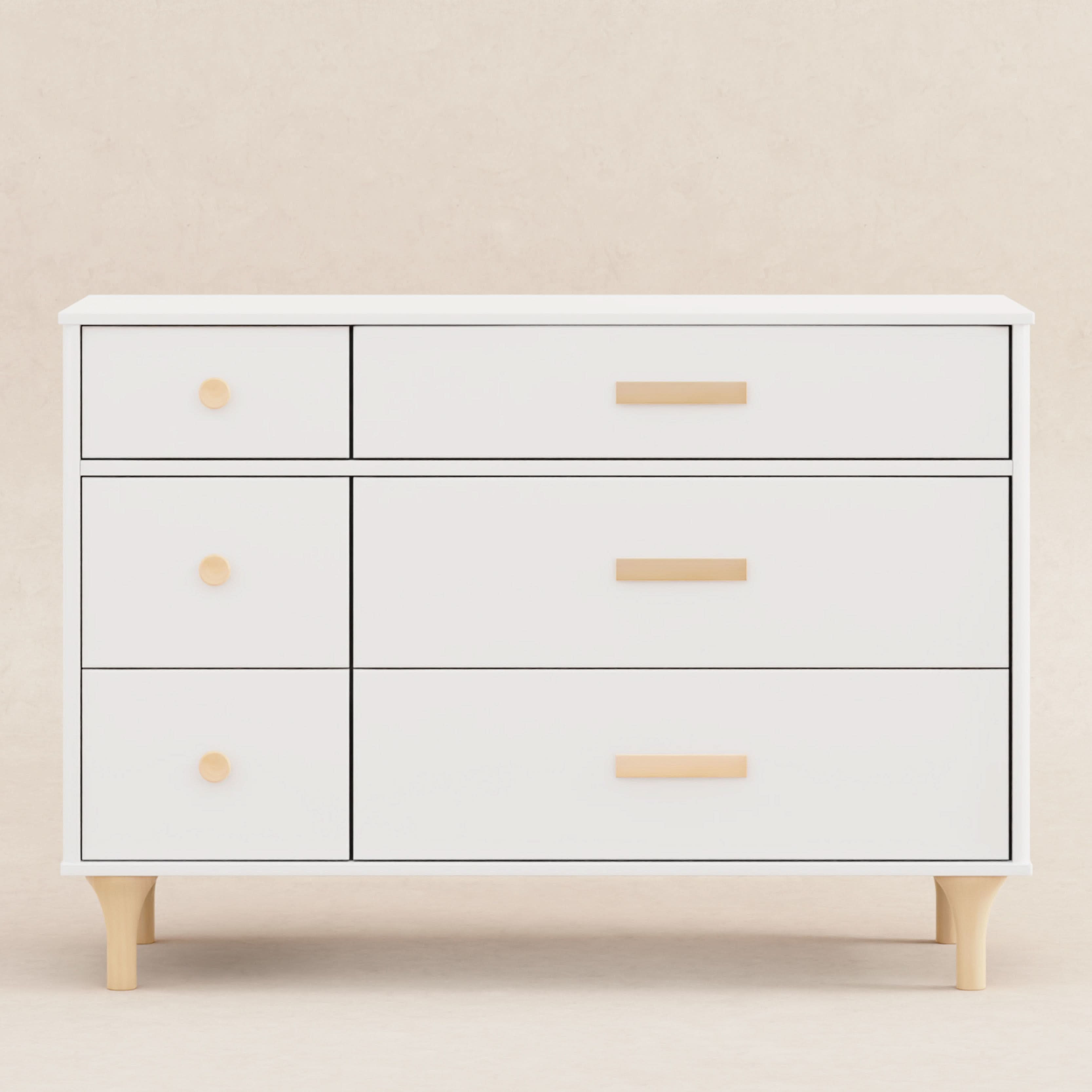 Babyletto Lolly 6-Drawer Double Dresser