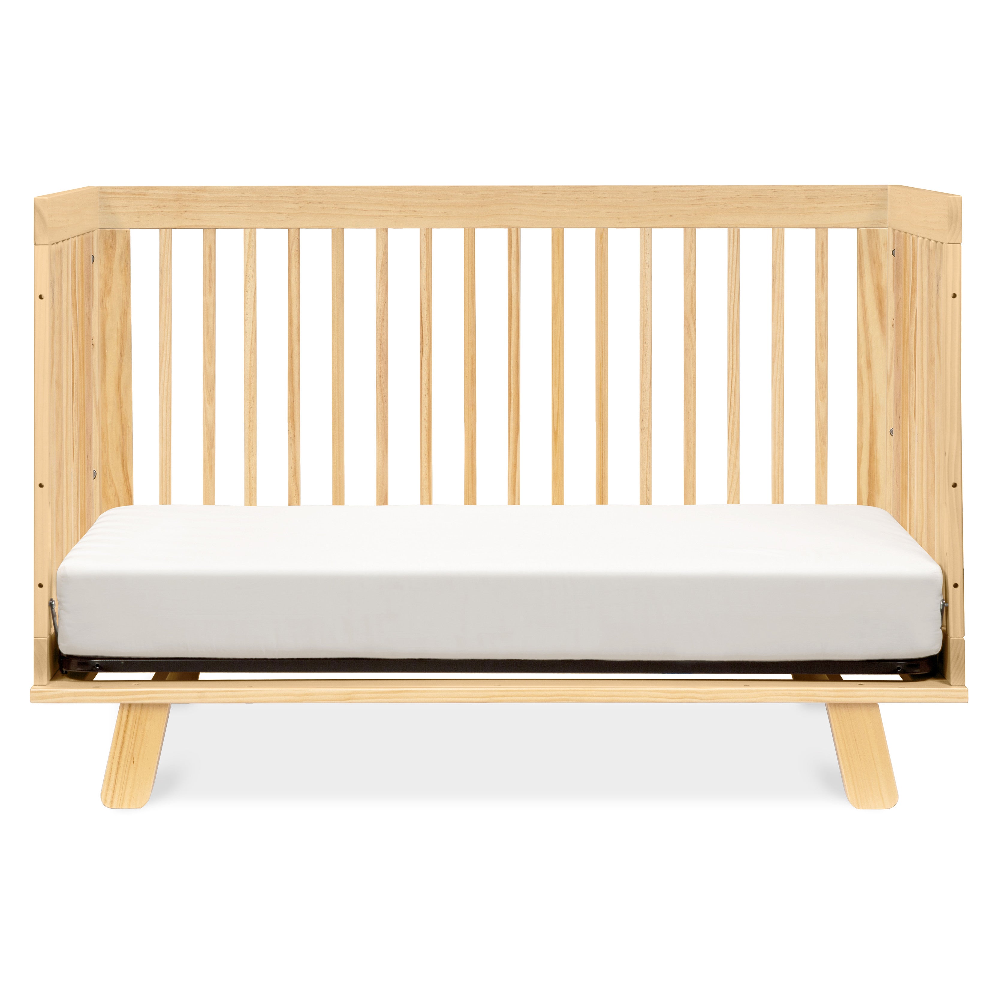 Babyletto Hudson 3-in-1 Convertible Crib with Toddler Bed Conversion Kit