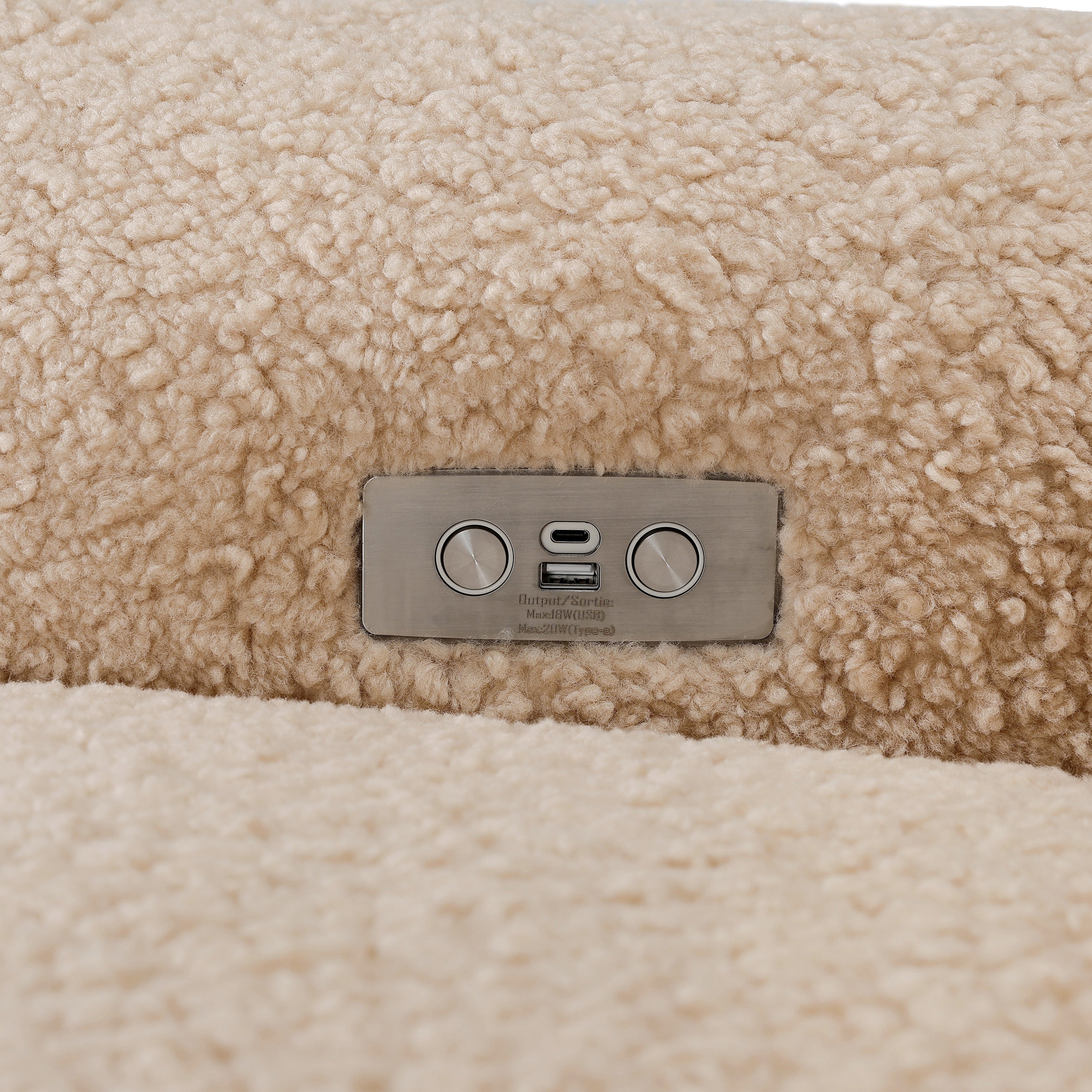 Babyletto Sunday Power Recliner and Swivel Glider