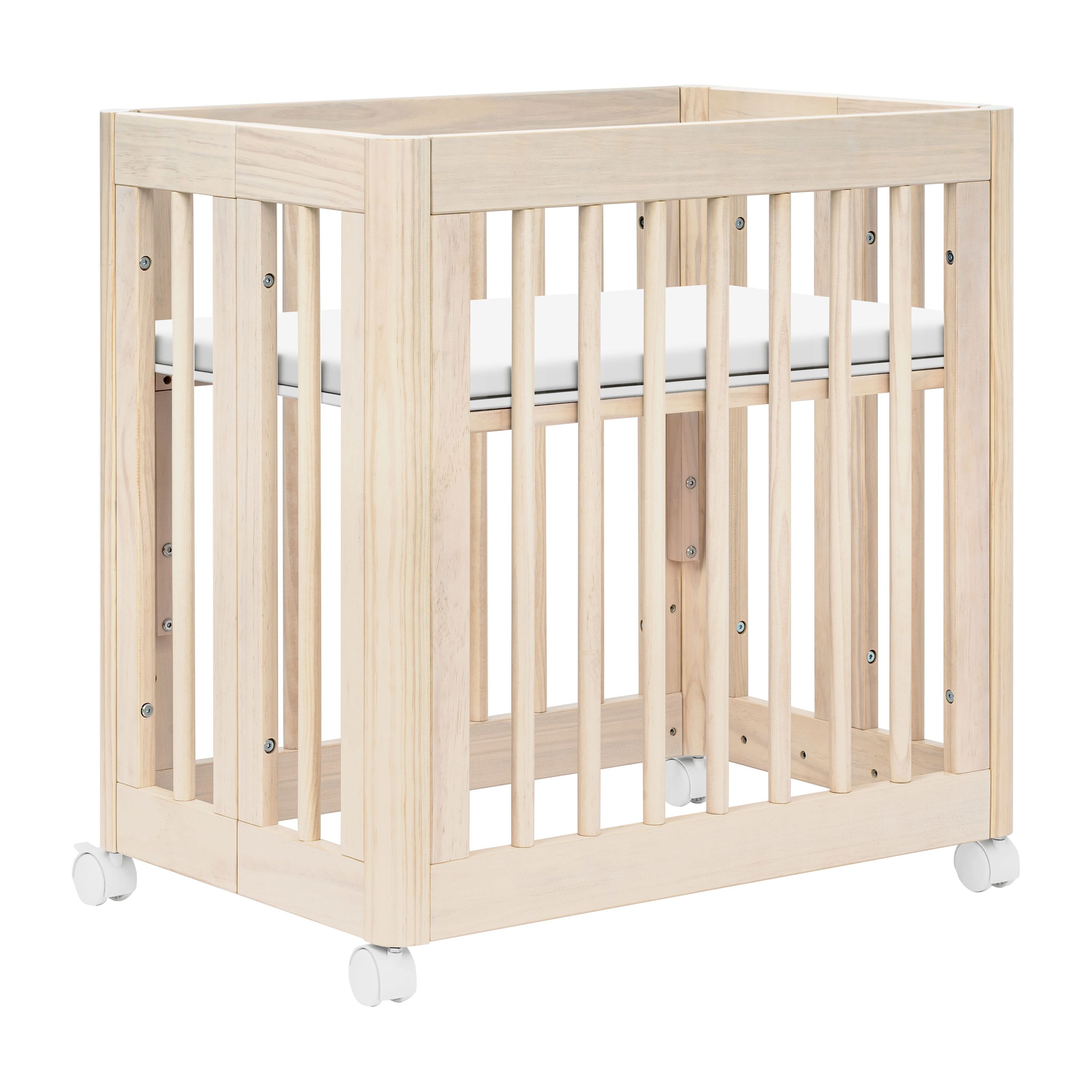 Babyletto Yuzu 8-in-1 Convertible Crib with All-Stages® Conversion Kits