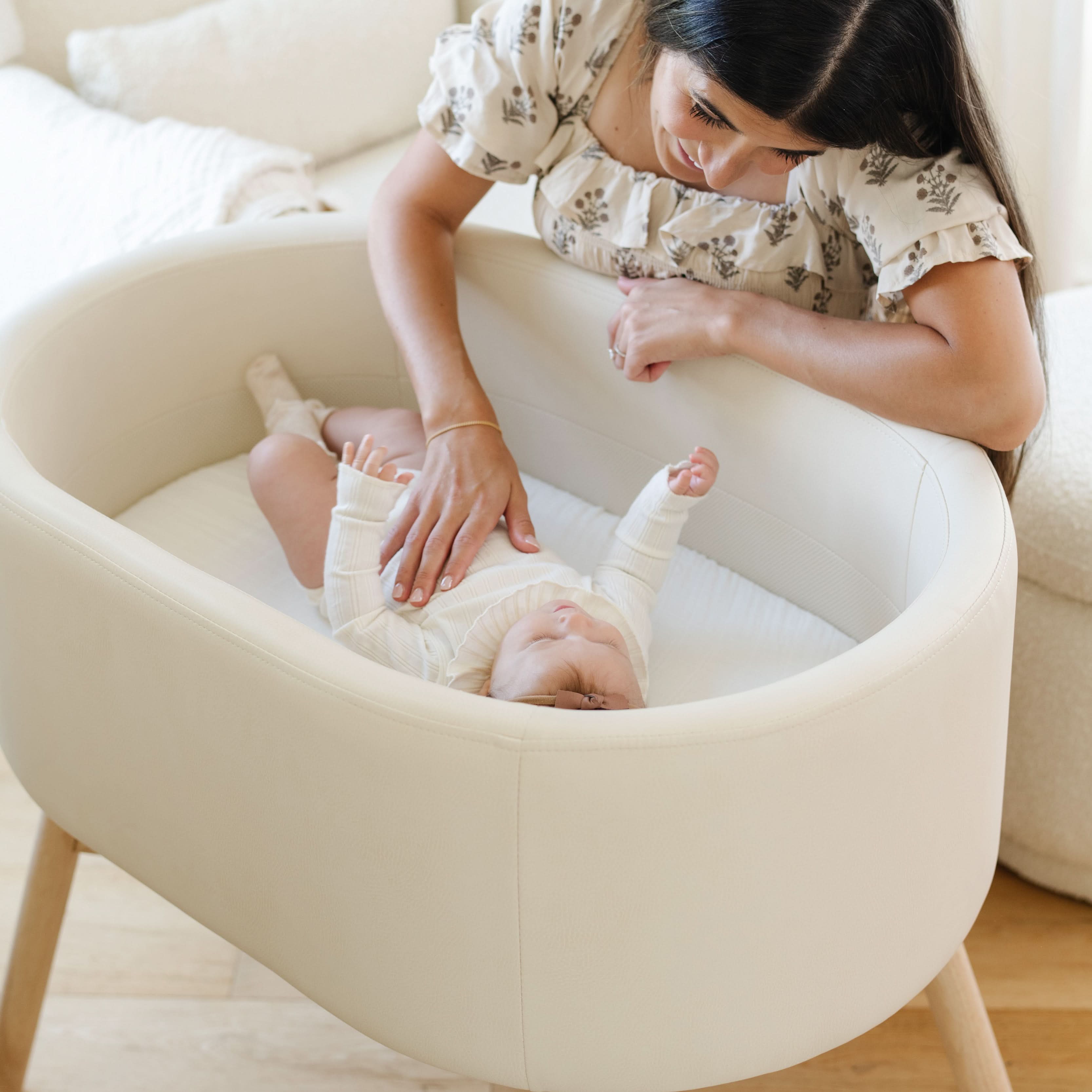 Babyletto babyletto x GATHRE Capsule Bassinet