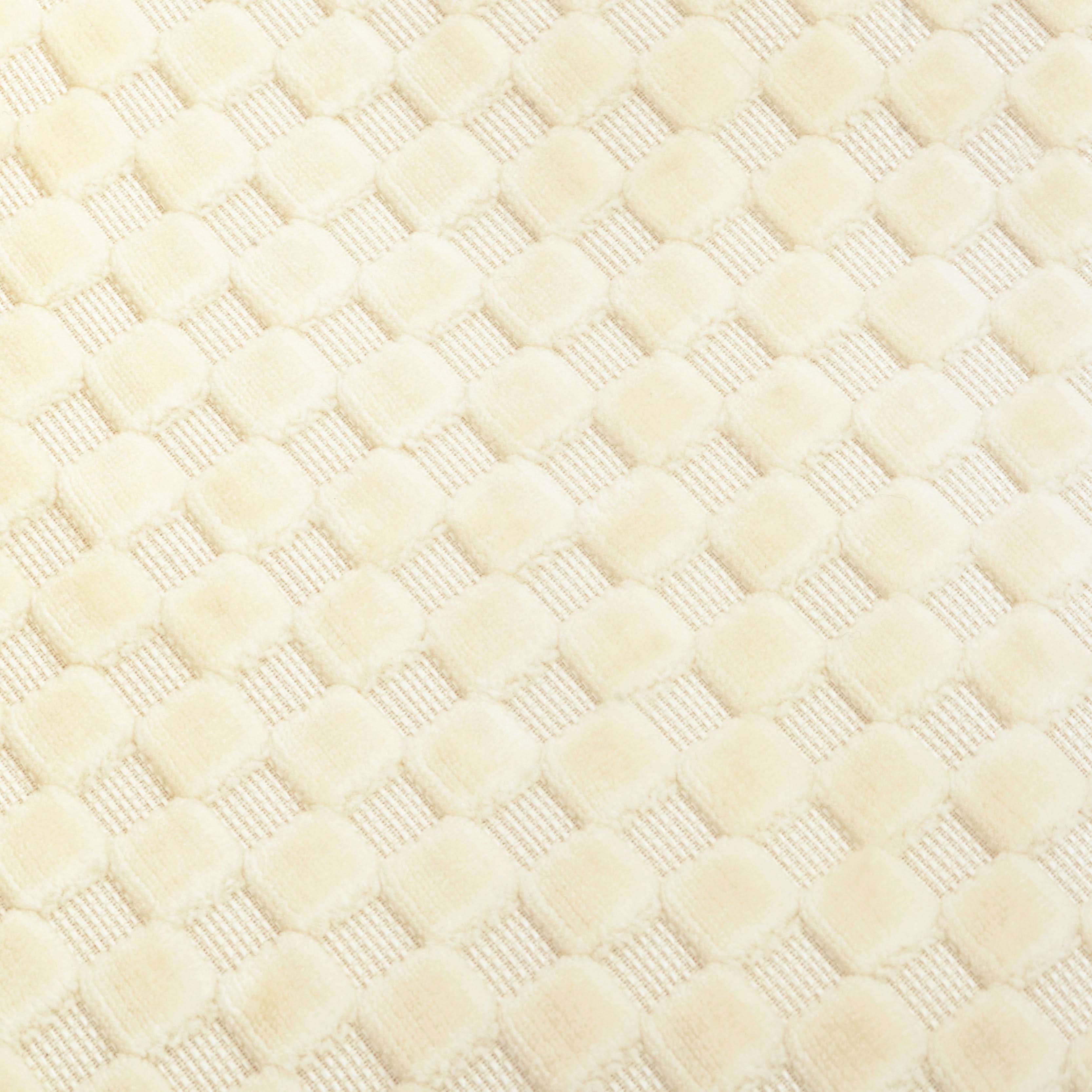 Babyletto Enoki Storage Ottoman in Velvet Checker