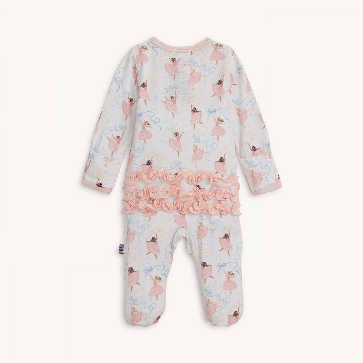 Magnetic Me Pretty Plies Modal Magnetic Parent Favorite Footie With Ruffles