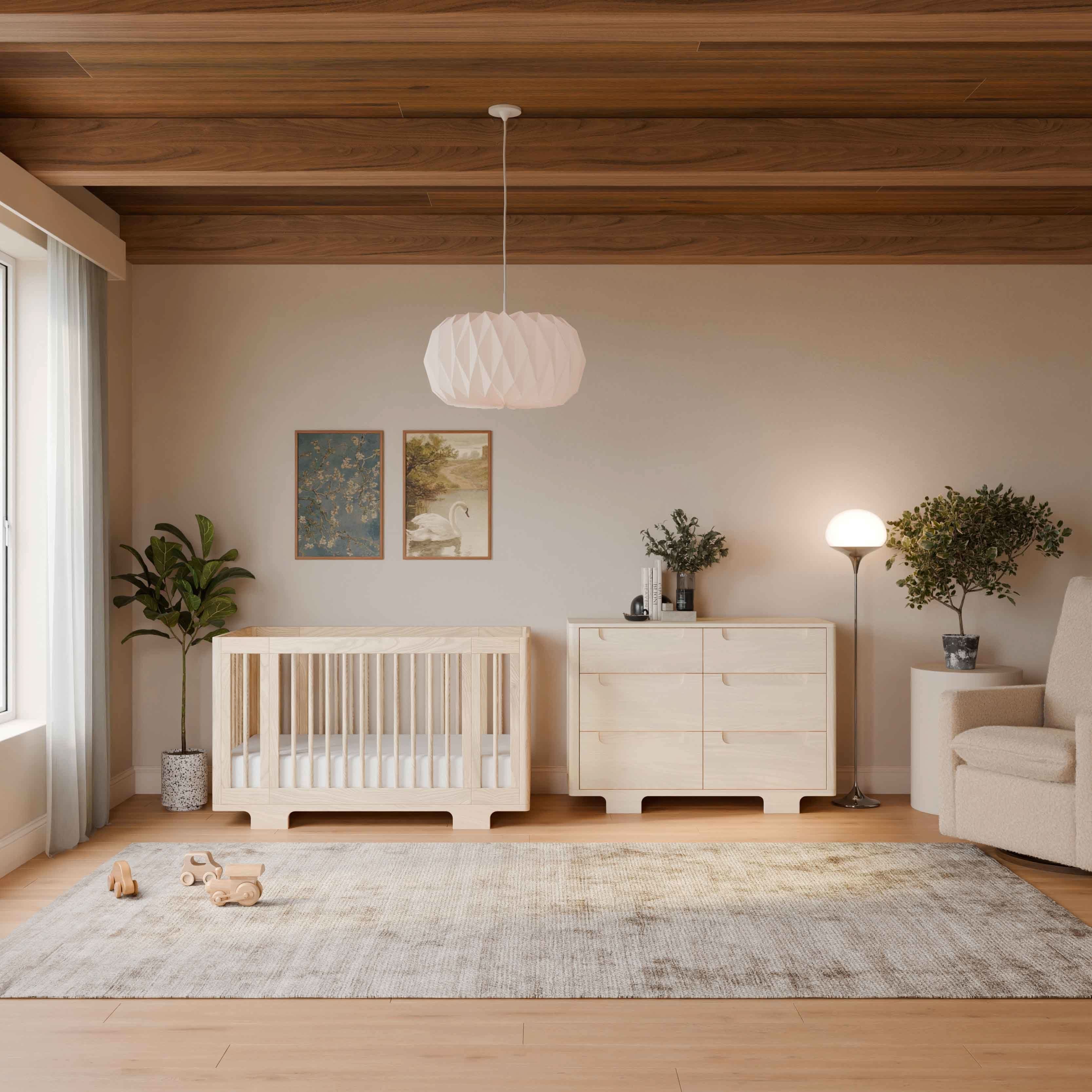 Babyletto Yuzu 8-in-1 Convertible Crib with All-Stages® Conversion Kits