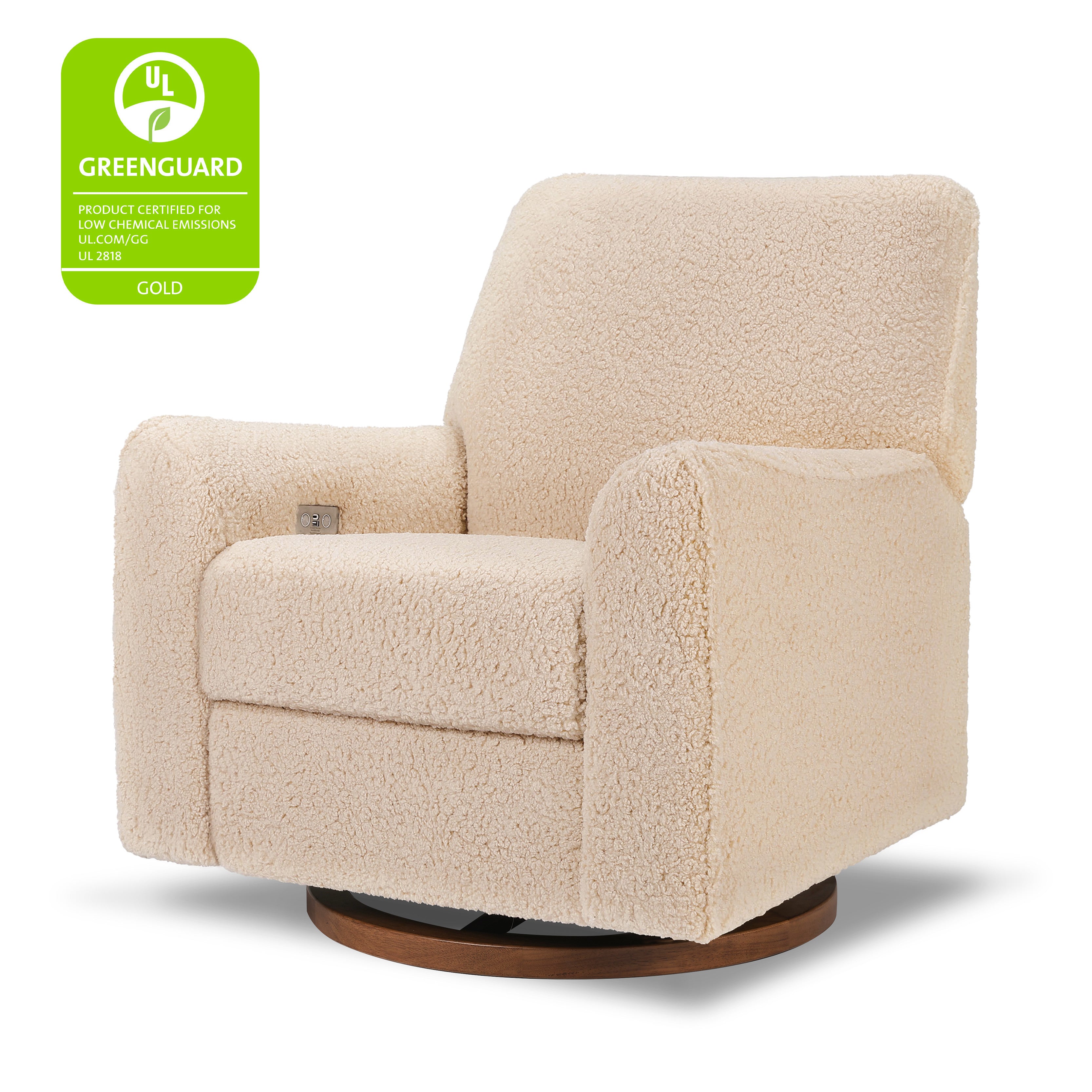 Babyletto Sunday Power Recliner and Swivel Glider