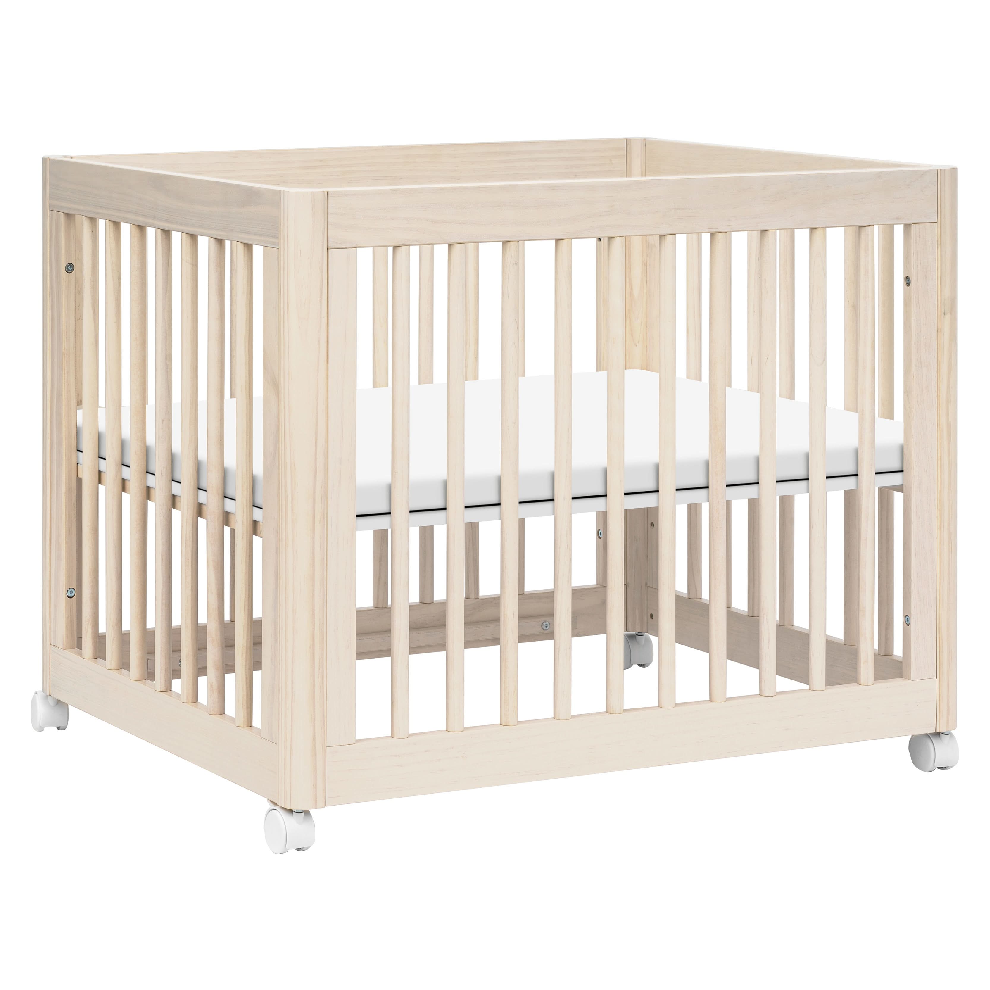 Babyletto Yuzu 8-in-1 Convertible Crib with All-Stages® Conversion Kits