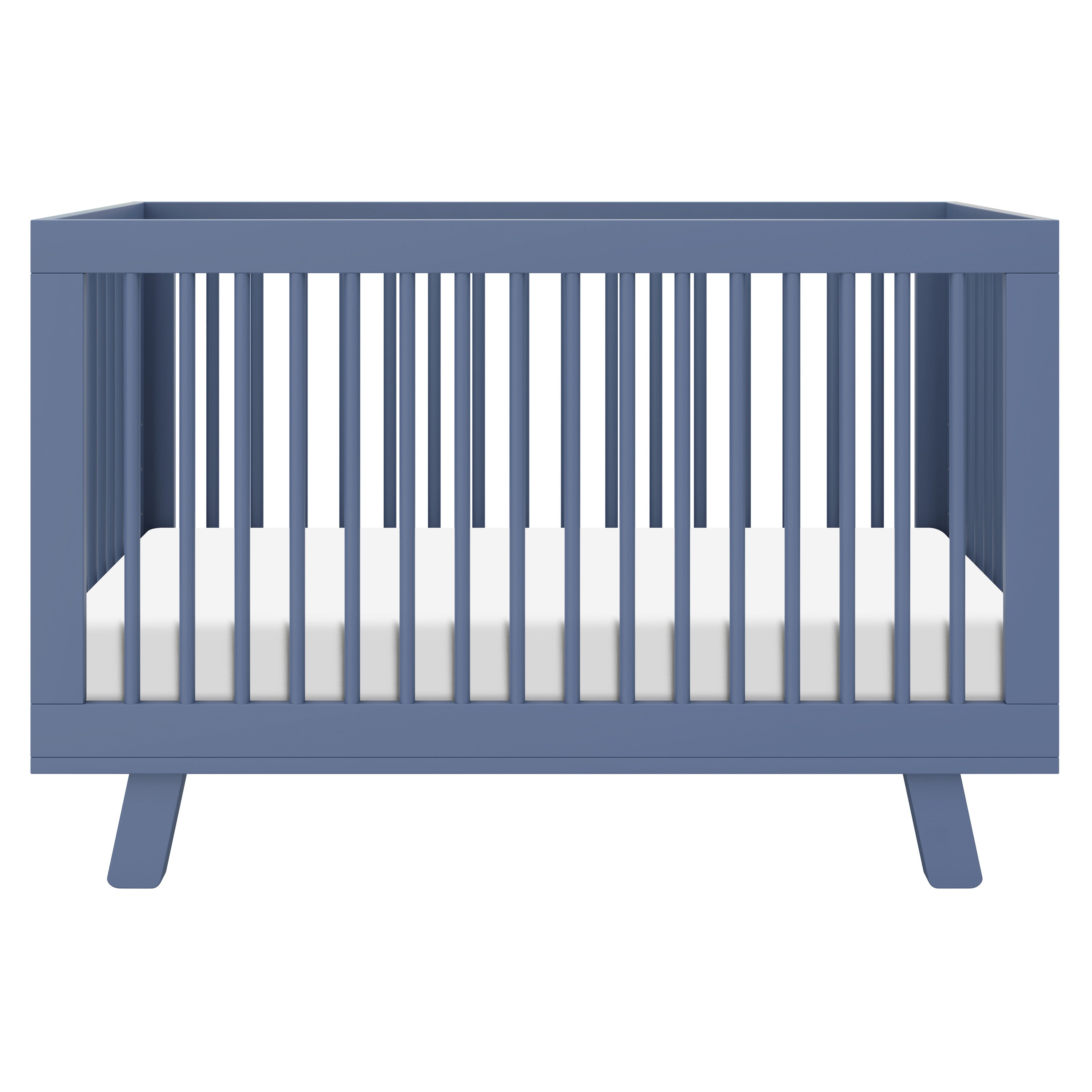 Babyletto Hudson 3-in-1 Convertible Crib with Toddler Bed Conversion Kit