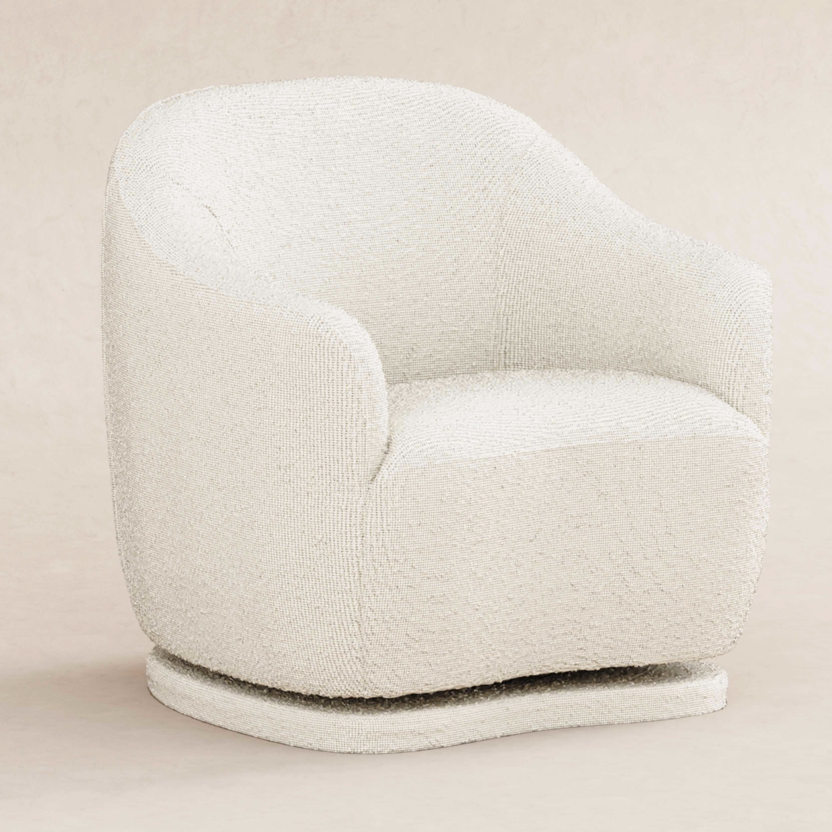 Babyletto Foy Glider in Boucle