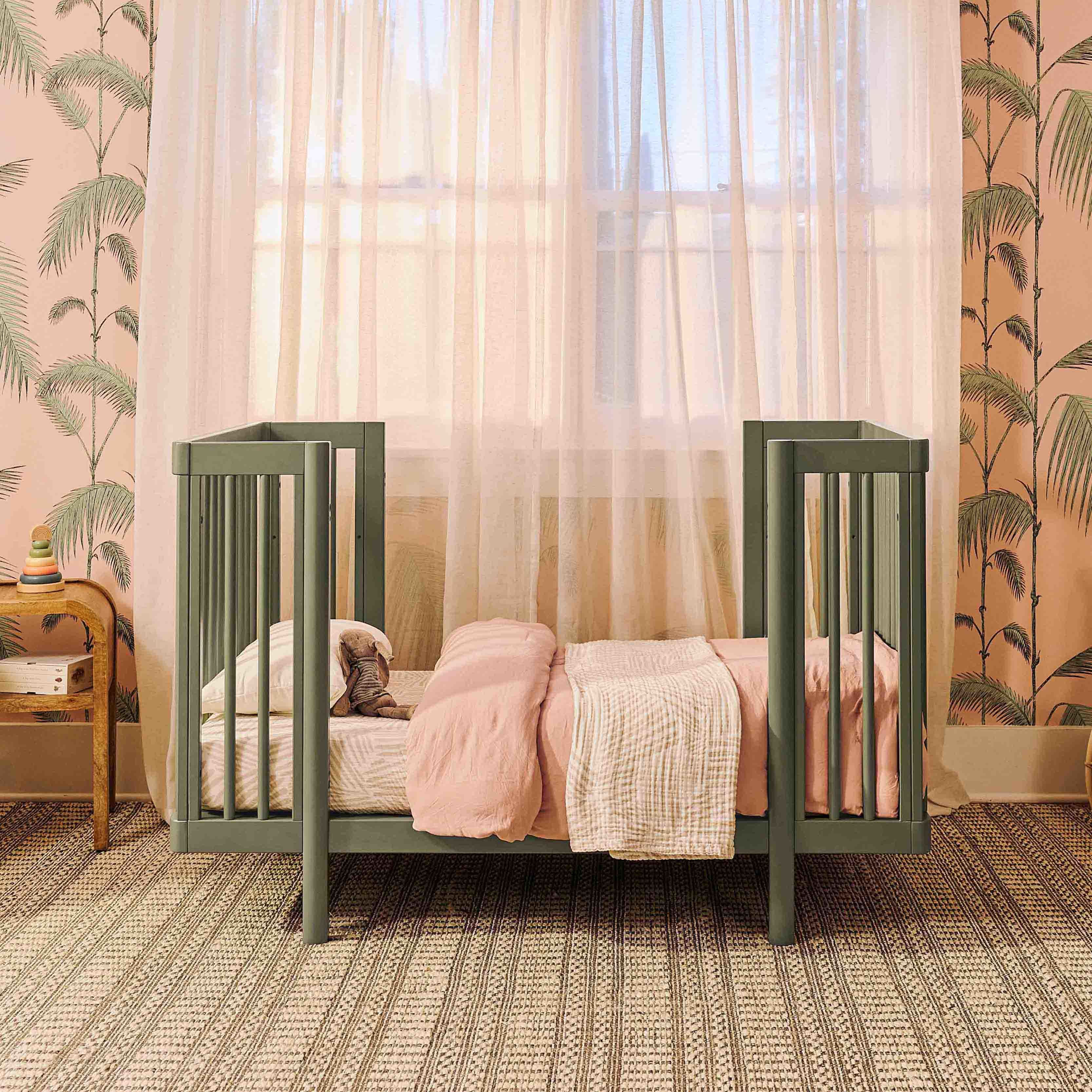 Babyletto Pogo 8-in-1 Convertible Crib with All-Stages® Conversion Kits