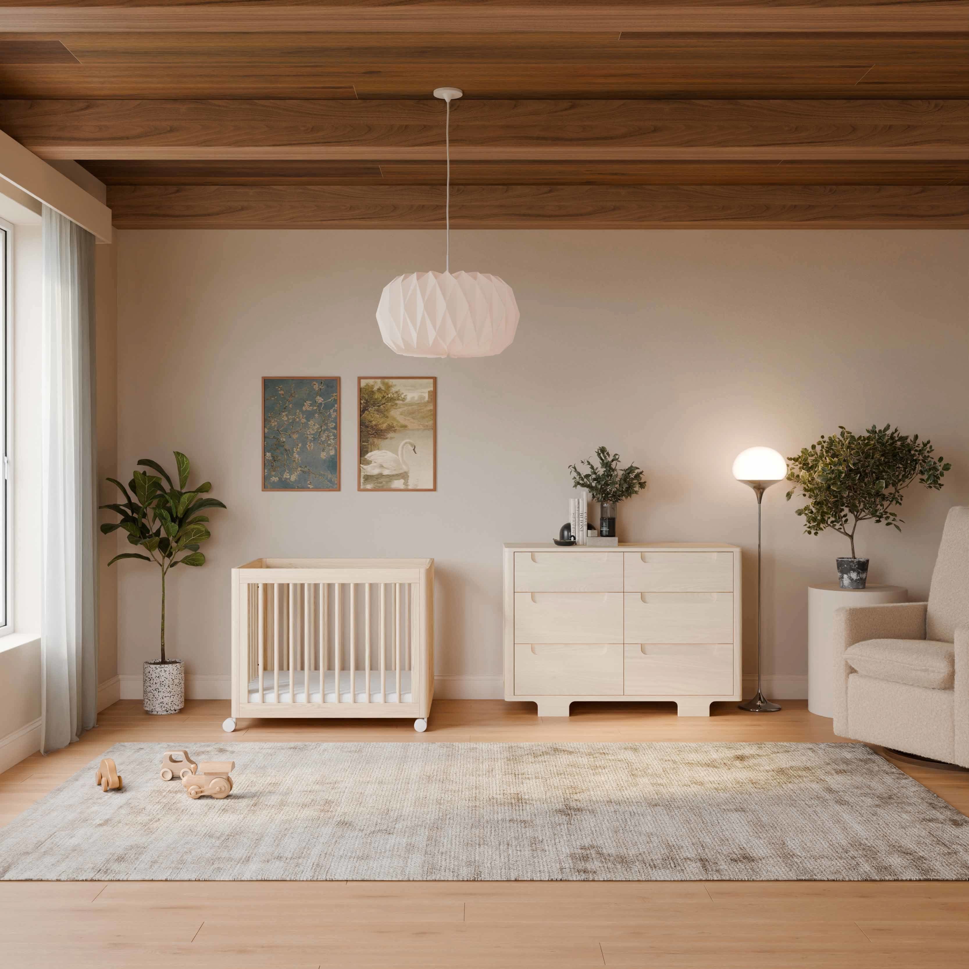 Babyletto Yuzu 8-in-1 Convertible Crib with All-Stages® Conversion Kits