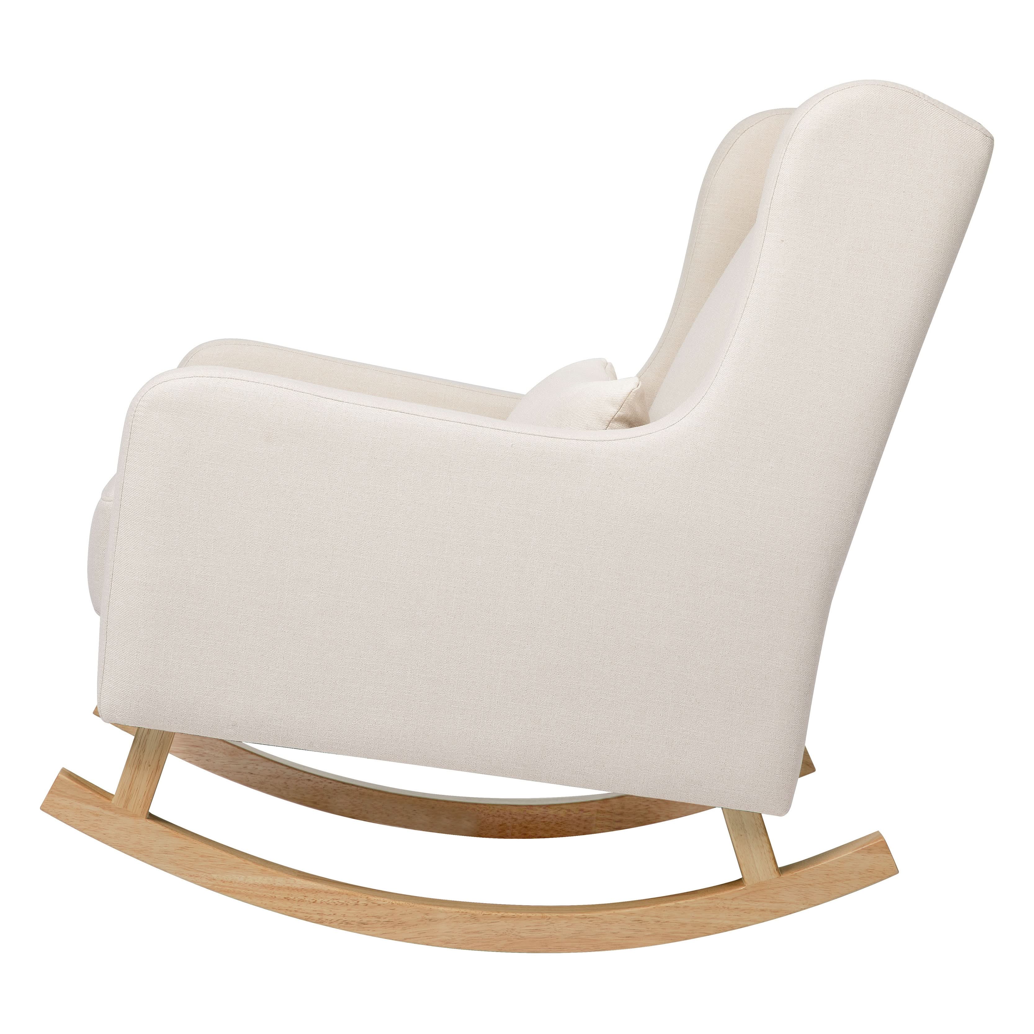 Babyletto Kai Rocker in Eco-Performance Fabric | Water Repellent & Stain Resistant