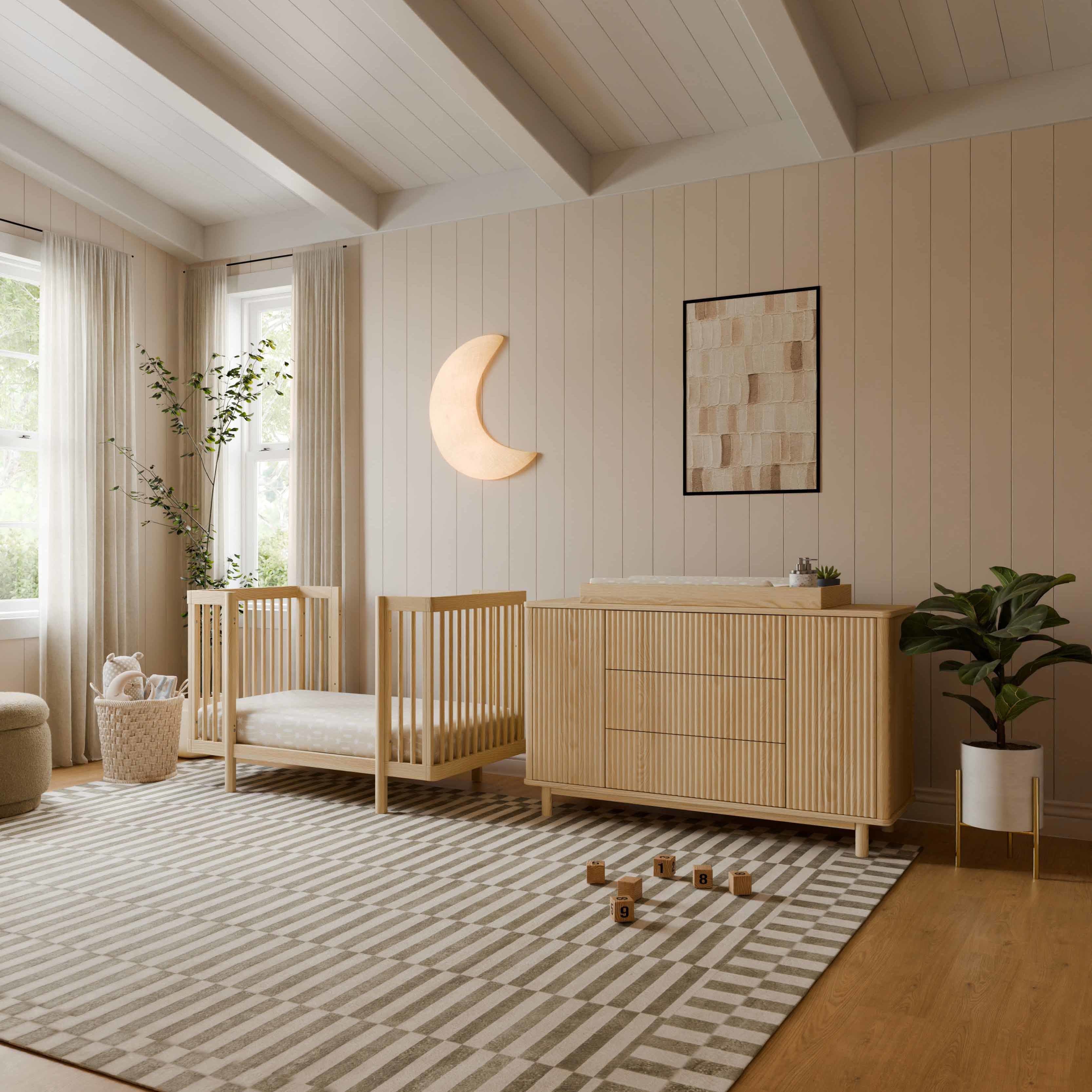 Babyletto Pogo 8-in-1 Convertible Crib with All-Stages® Conversion Kits