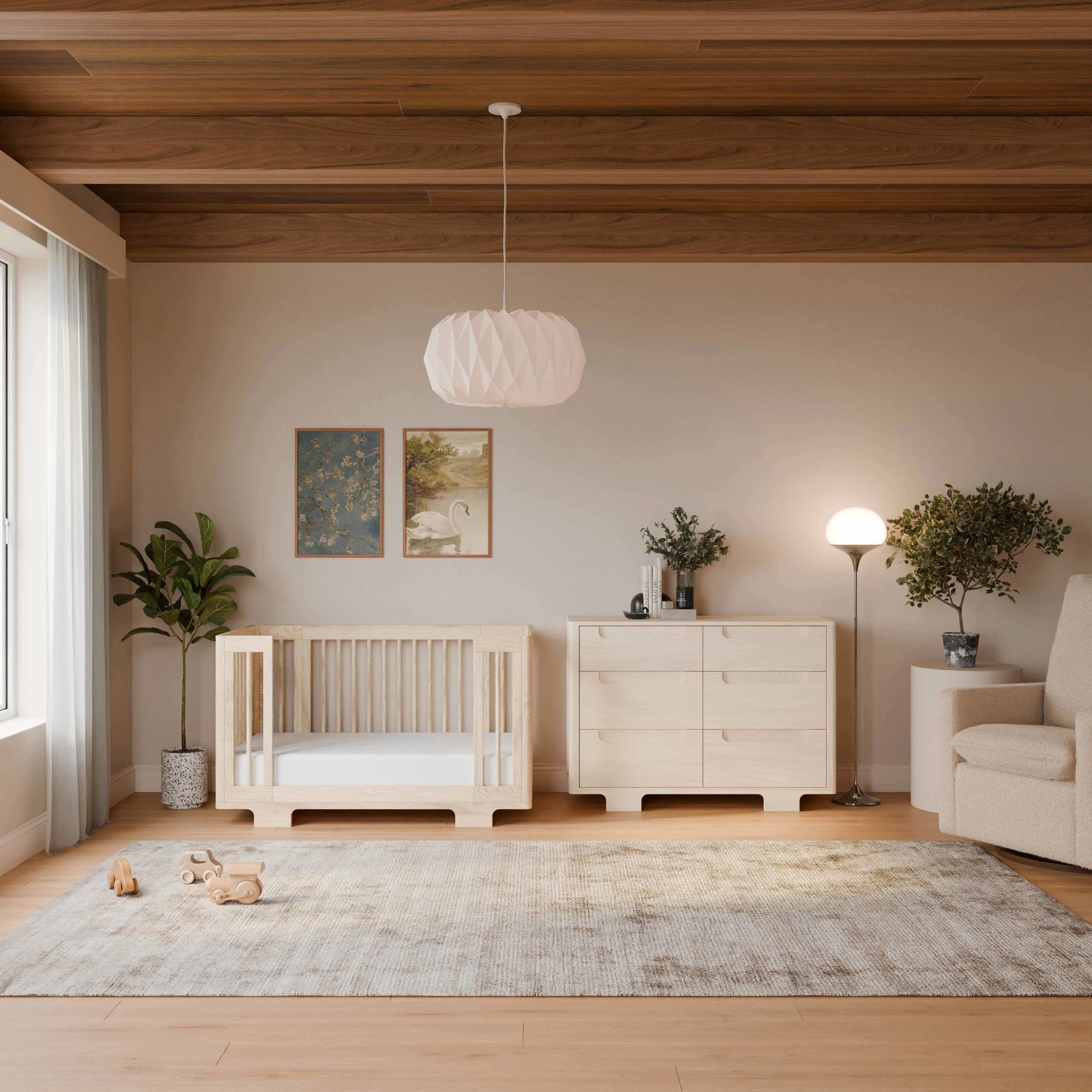 Babyletto Yuzu 8-in-1 Convertible Crib with All-Stages® Conversion Kits