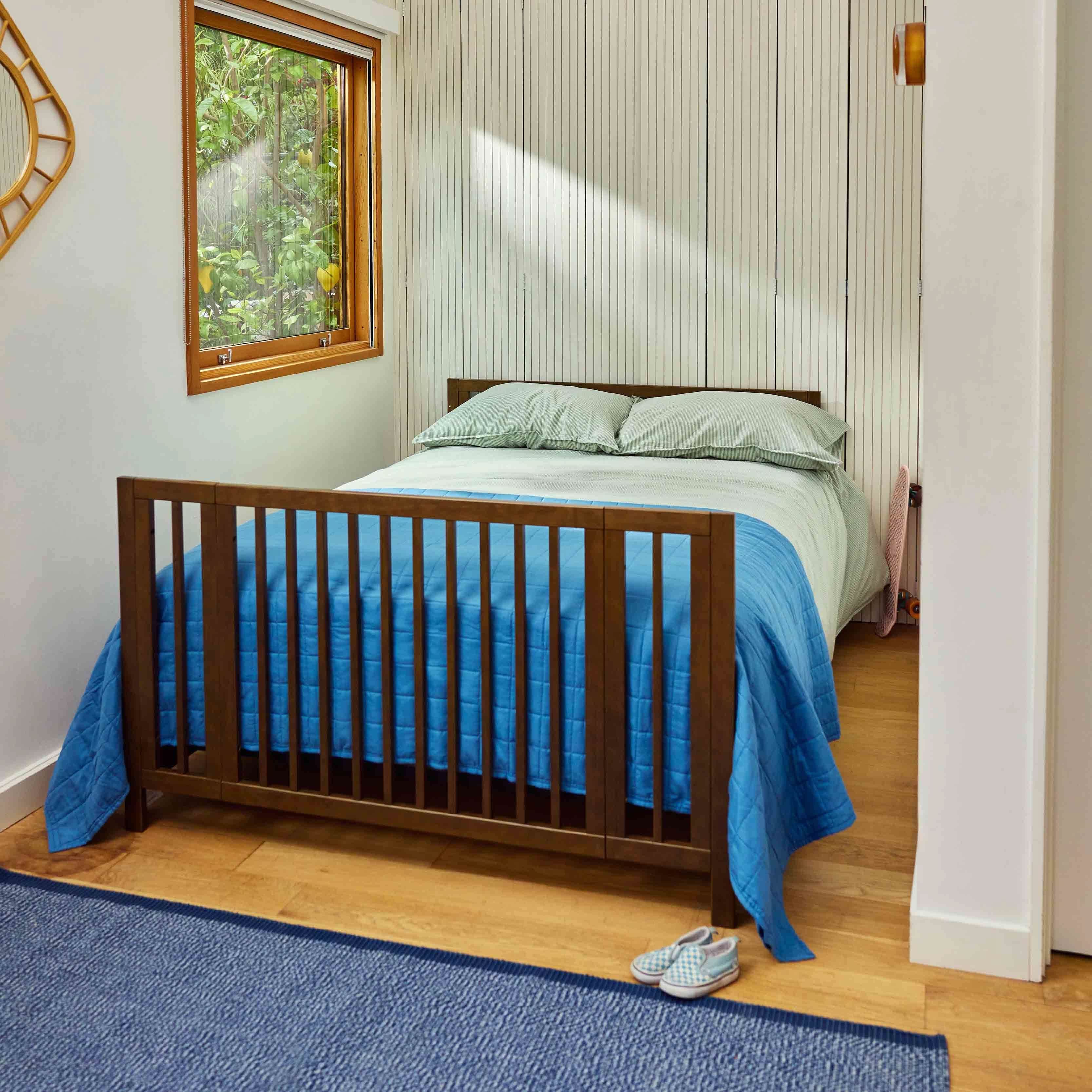 Babyletto Rolli 9-in-1 Convertible All-Stages® Crib with Bassinet & Toddler Bed Conversion Kits