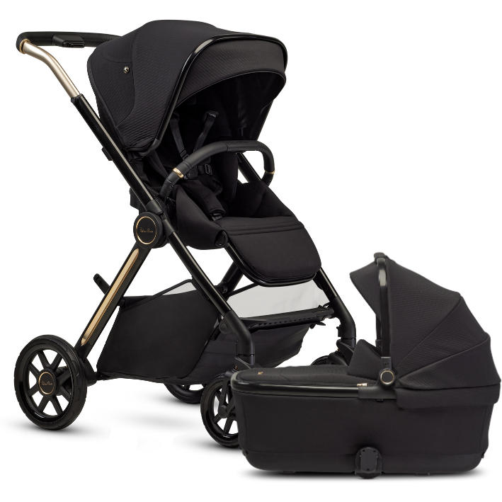 Silver Cross Reef 2 Stroller + Folding Bassient