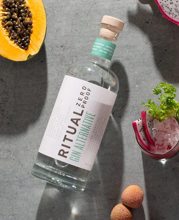 Ritual Zero Proof Gin Alternative