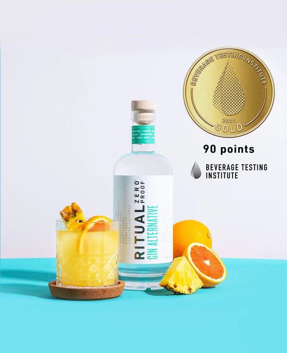 Ritual Zero Proof Gin Alternative