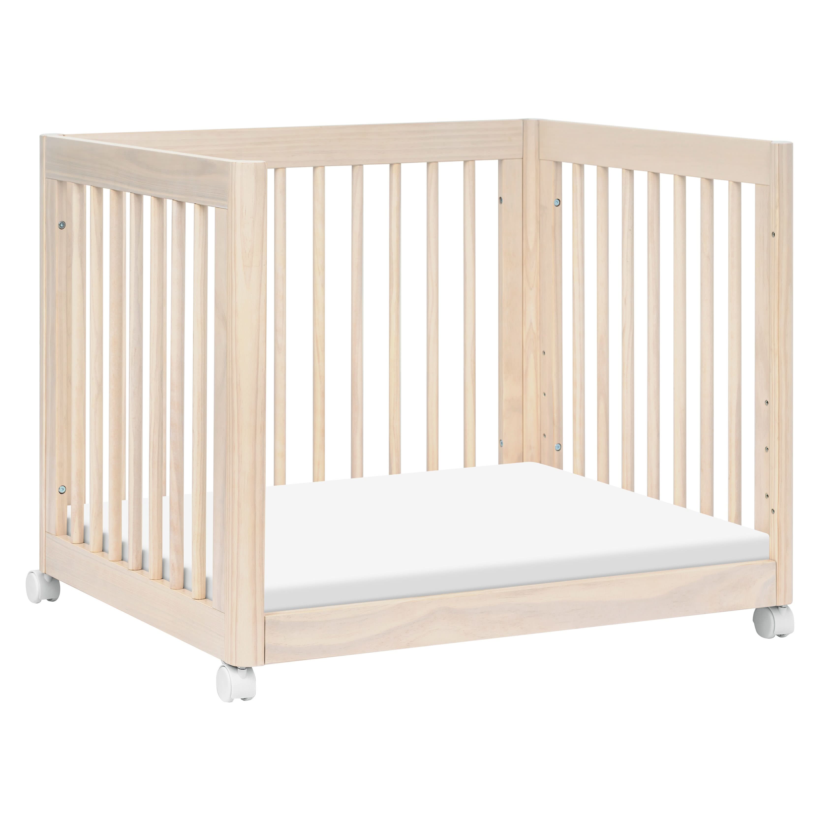 Babyletto Yuzu 8-in-1 Convertible Crib with All-Stages® Conversion Kits