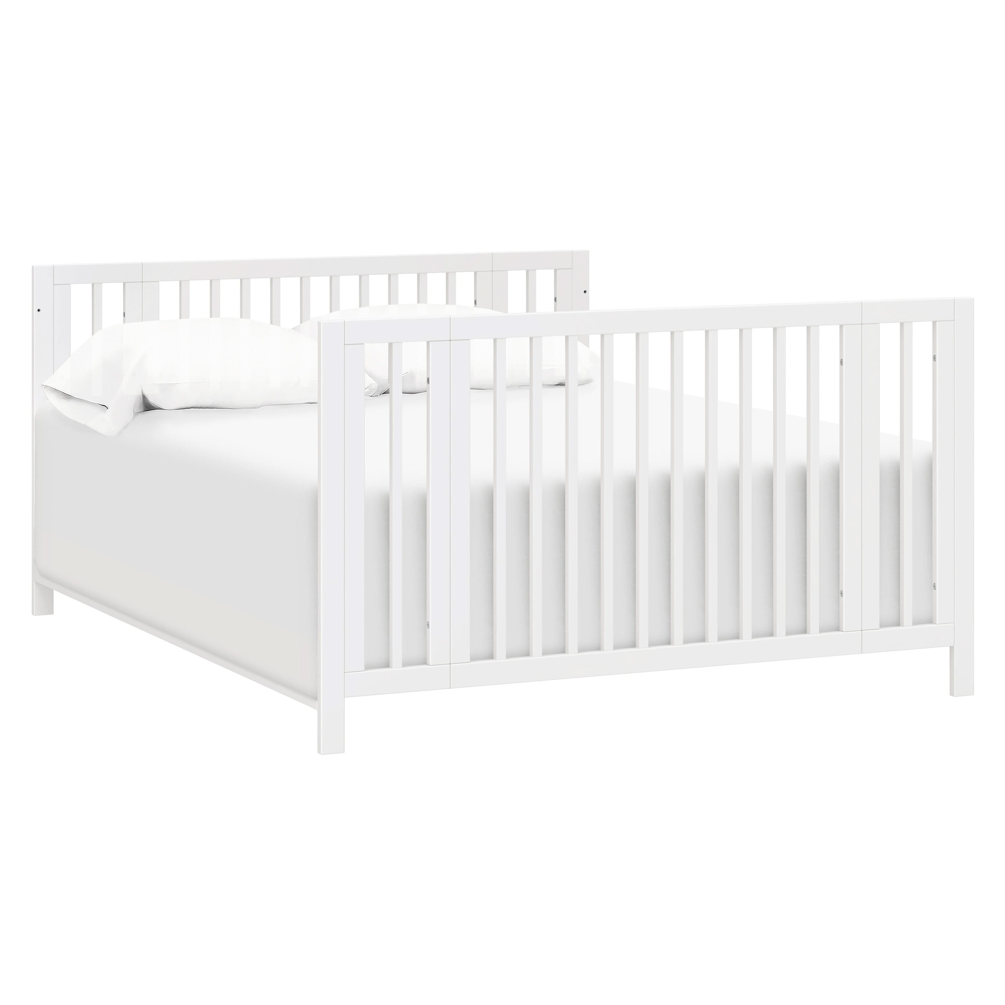 Babyletto Rolli 9-in-1 Convertible All-Stages® Crib with Bassinet & Toddler Bed Conversion Kits