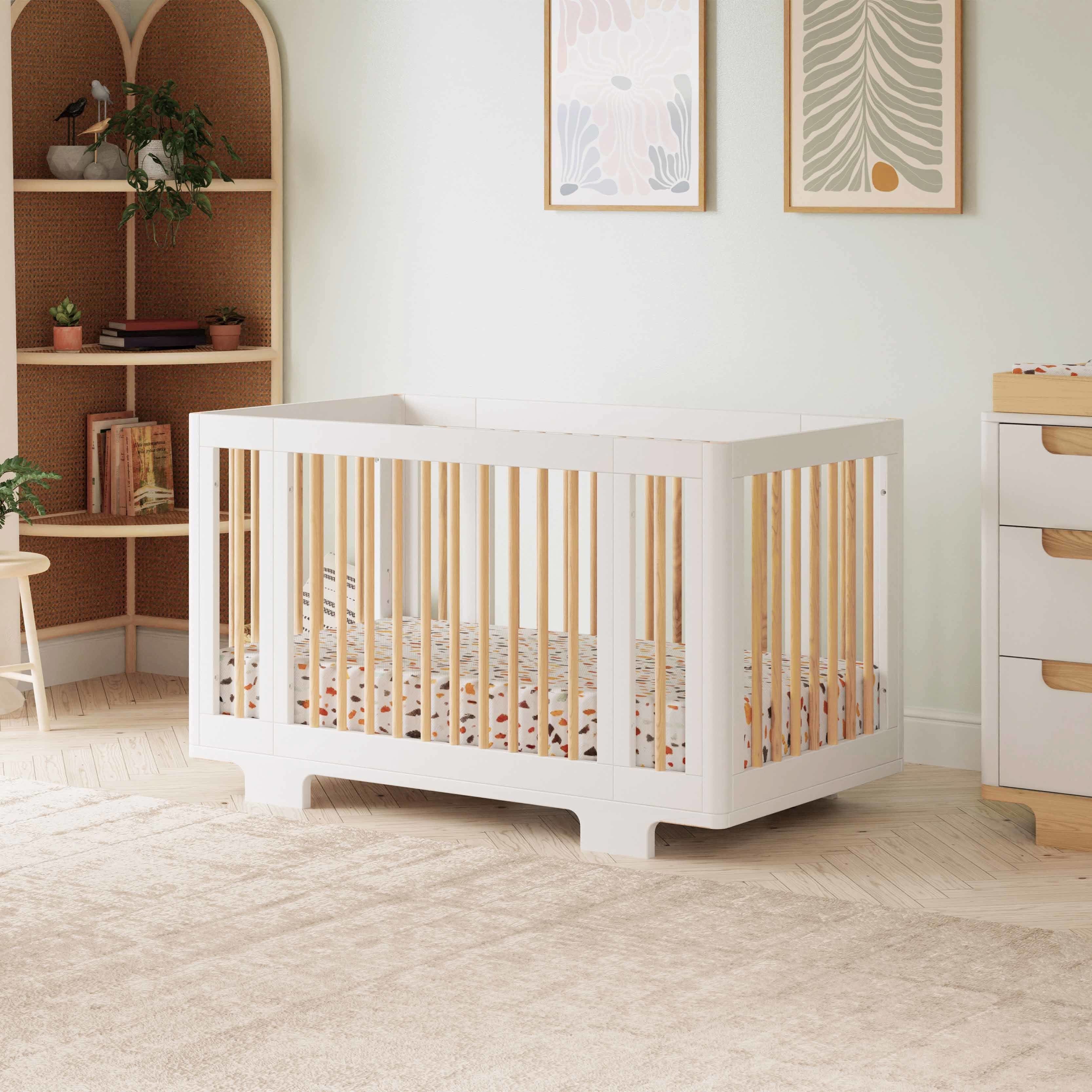 Babyletto Yuzu 8-in-1 Convertible Crib with All-Stages® Conversion Kits