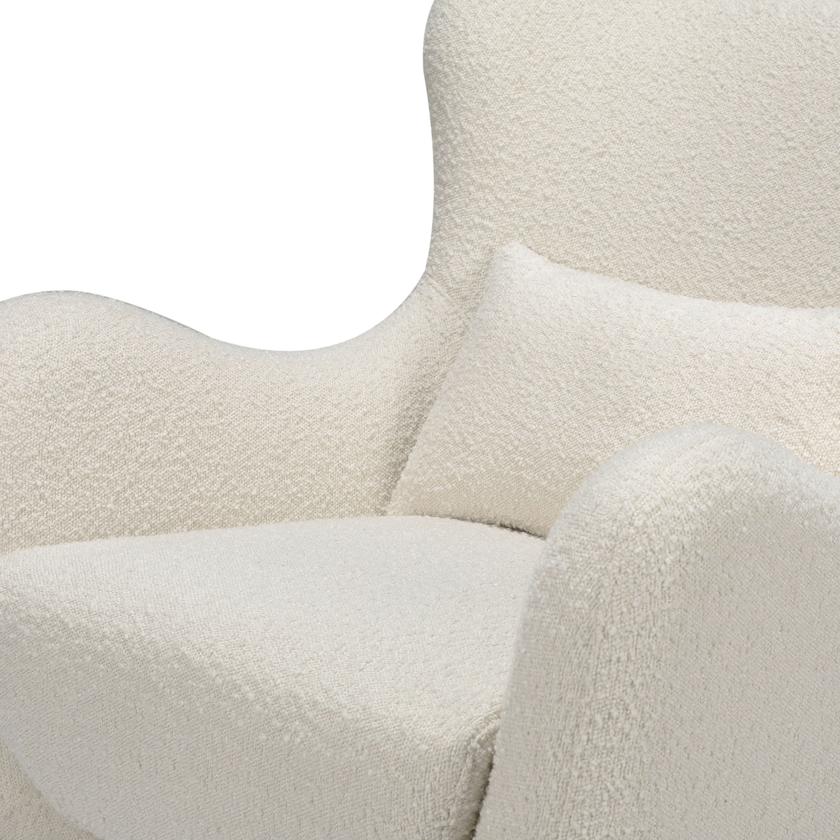 Babyletto Solstice Swivel Glider in Boucle
