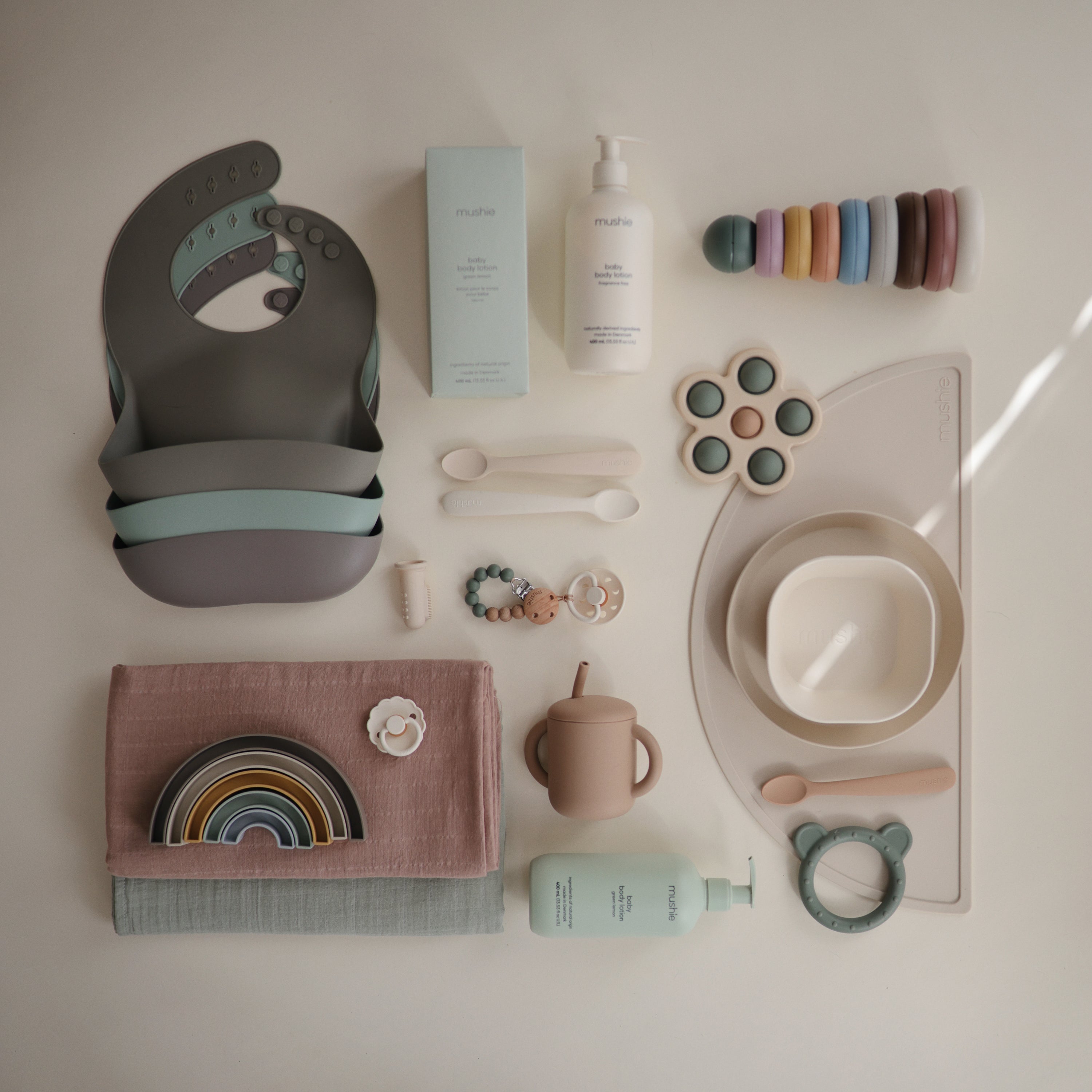 Mushie Stacking Rings