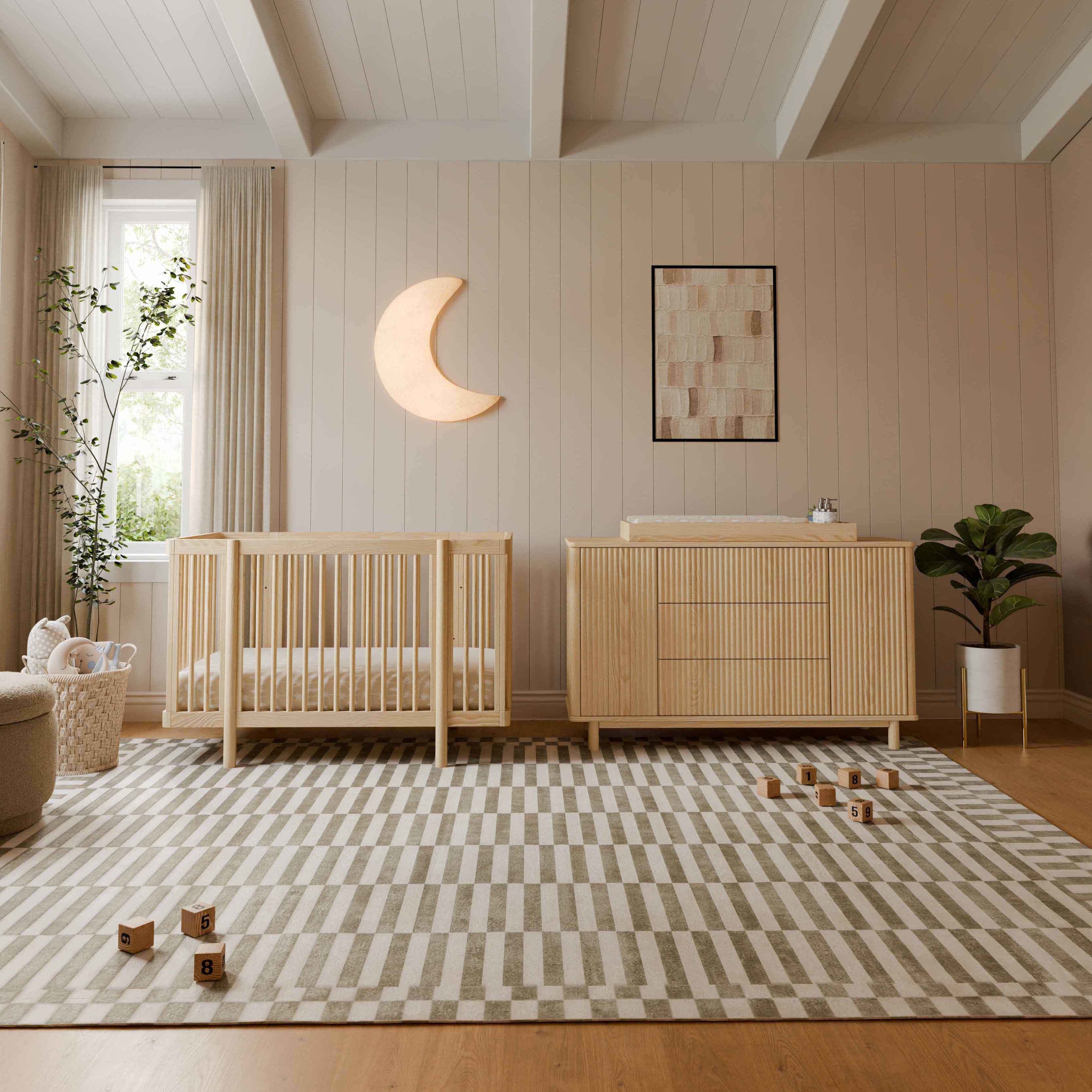 Babyletto Pogo 8-in-1 Convertible Crib with All-Stages® Conversion Kits