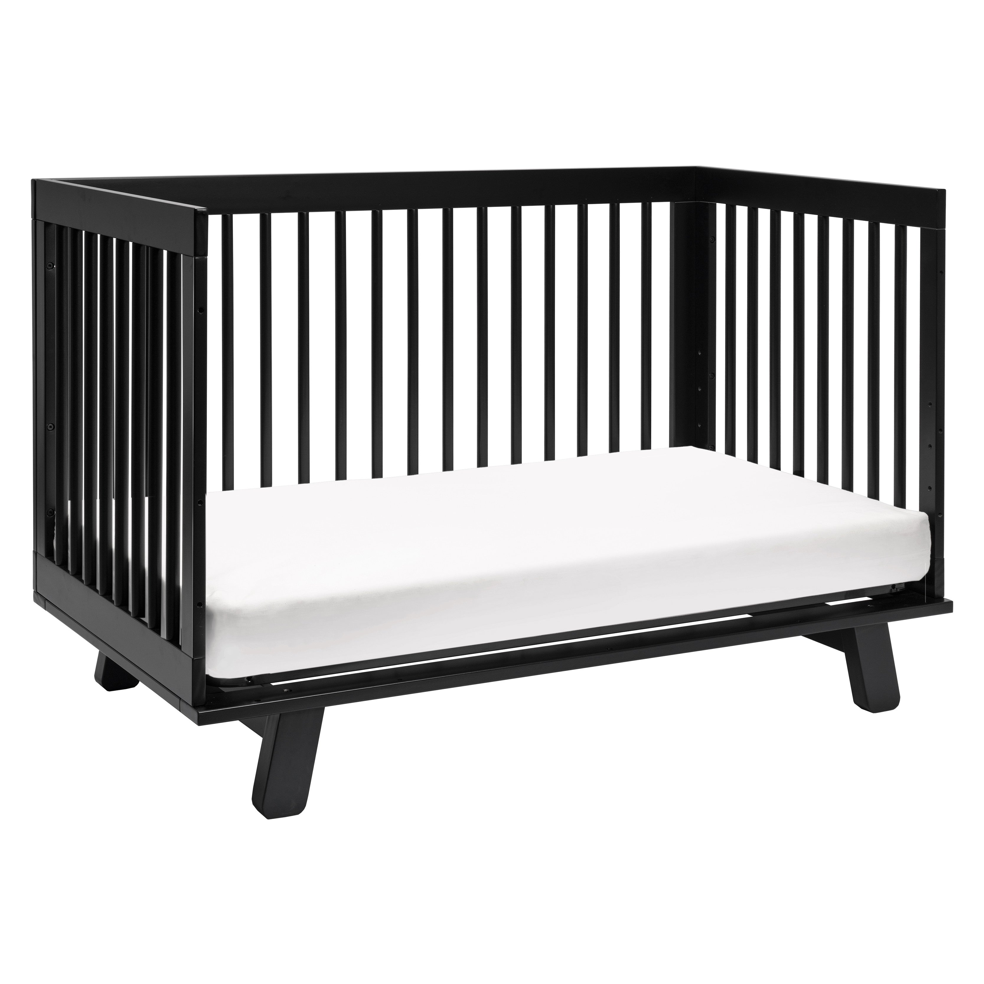 Babyletto Hudson 3-in-1 Convertible Crib with Toddler Bed Conversion Kit