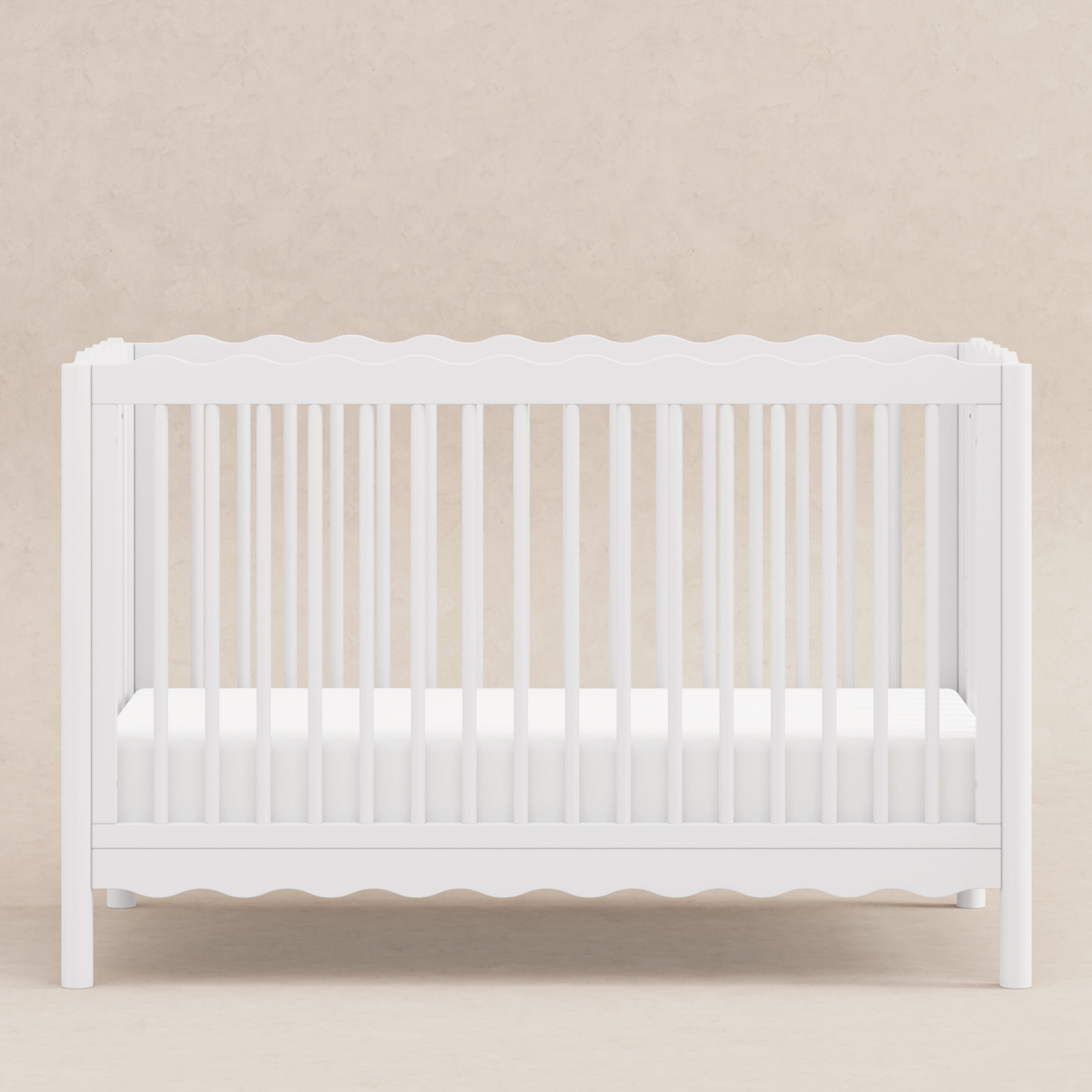 Babyletto Swell 4-in-1 Convertible Crib with Toddler Bed Conversion Kit