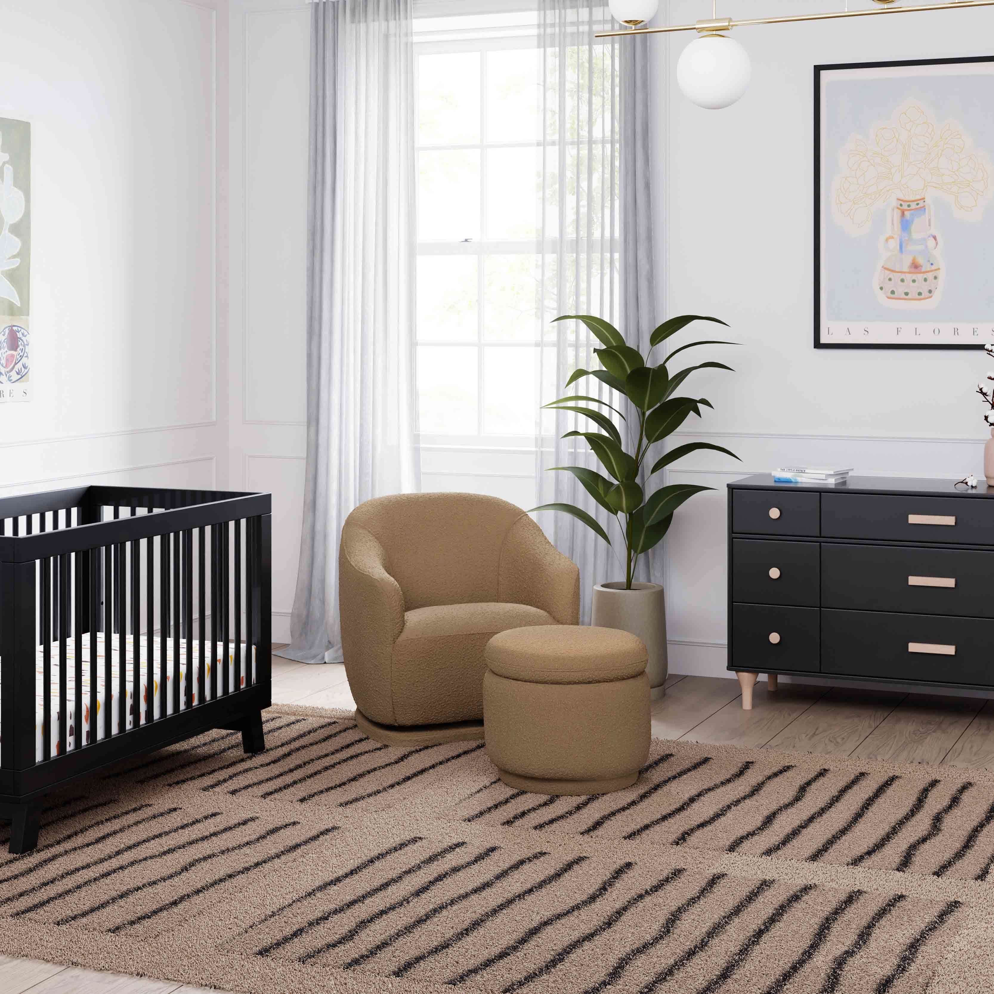 Babyletto Enoki Storage Ottoman in Boucle