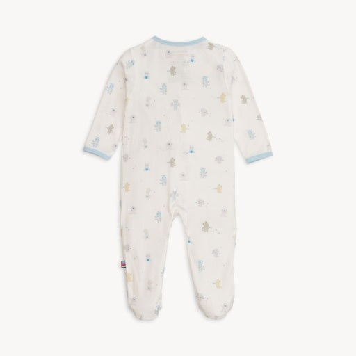 Magnetic Me Blue Baby Beats Modal Magnetic Parent Favorite Footie