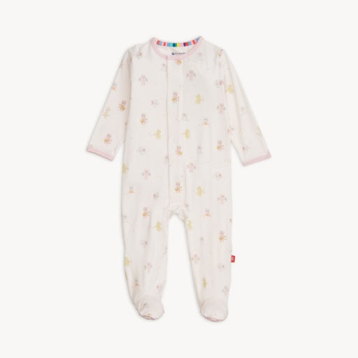 Magnetic Me Pink Baby Beats Modal Magnetic Parent Favorite Footie