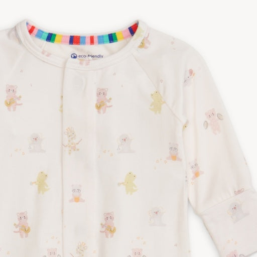 Magnetic Me Pink Baby Beats Modal Magnetic Grow With Me Convertible Coverall