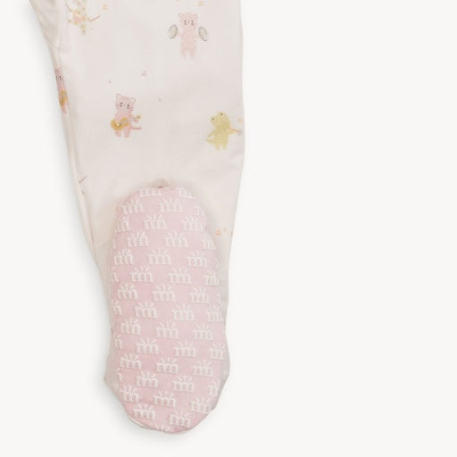 Magnetic Me Pink Baby Beats Modal Magnetic Parent Favorite Footie