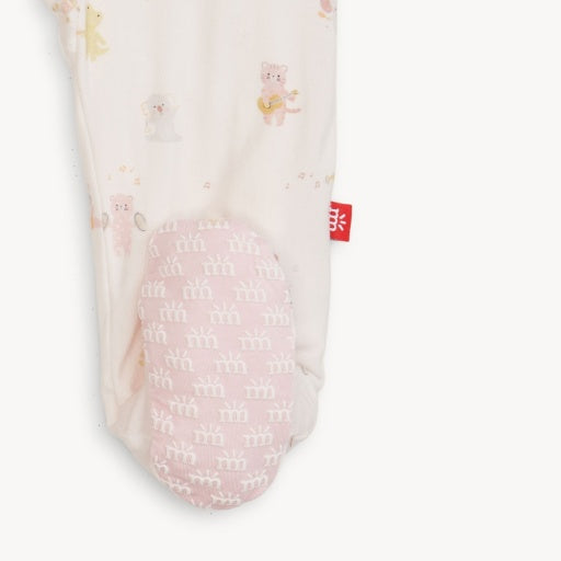 Magnetic Me Pink Baby Beats Modal Magnetic Parent Favorite Footie