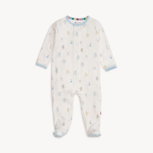 Magnetic Me Blue Baby Beats Modal Magnetic Parent Favorite Footie