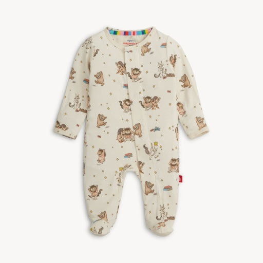 Magnetic Me Where The Wild Things Are Right Fit Magnetic Parent Favorite Footie