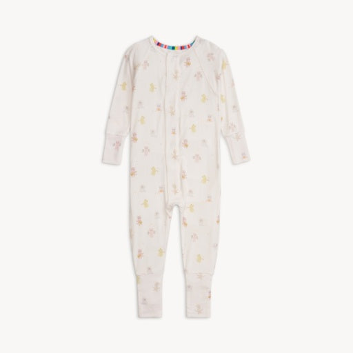 Magnetic Me Pink Baby Beats Modal Magnetic Grow With Me Convertible Coverall