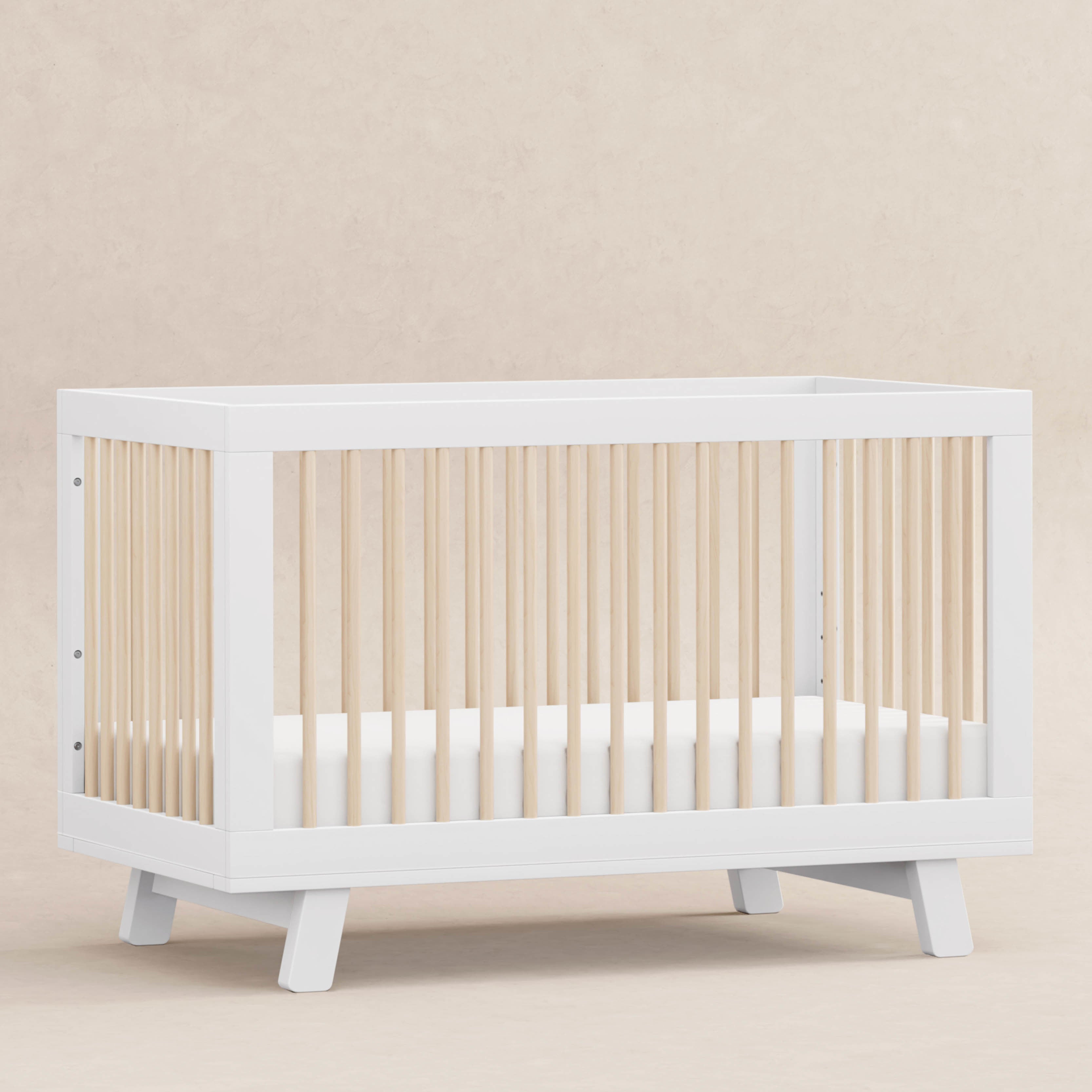 Babyletto Hudson 3-in-1 Convertible Crib with Toddler Bed Conversion Kit