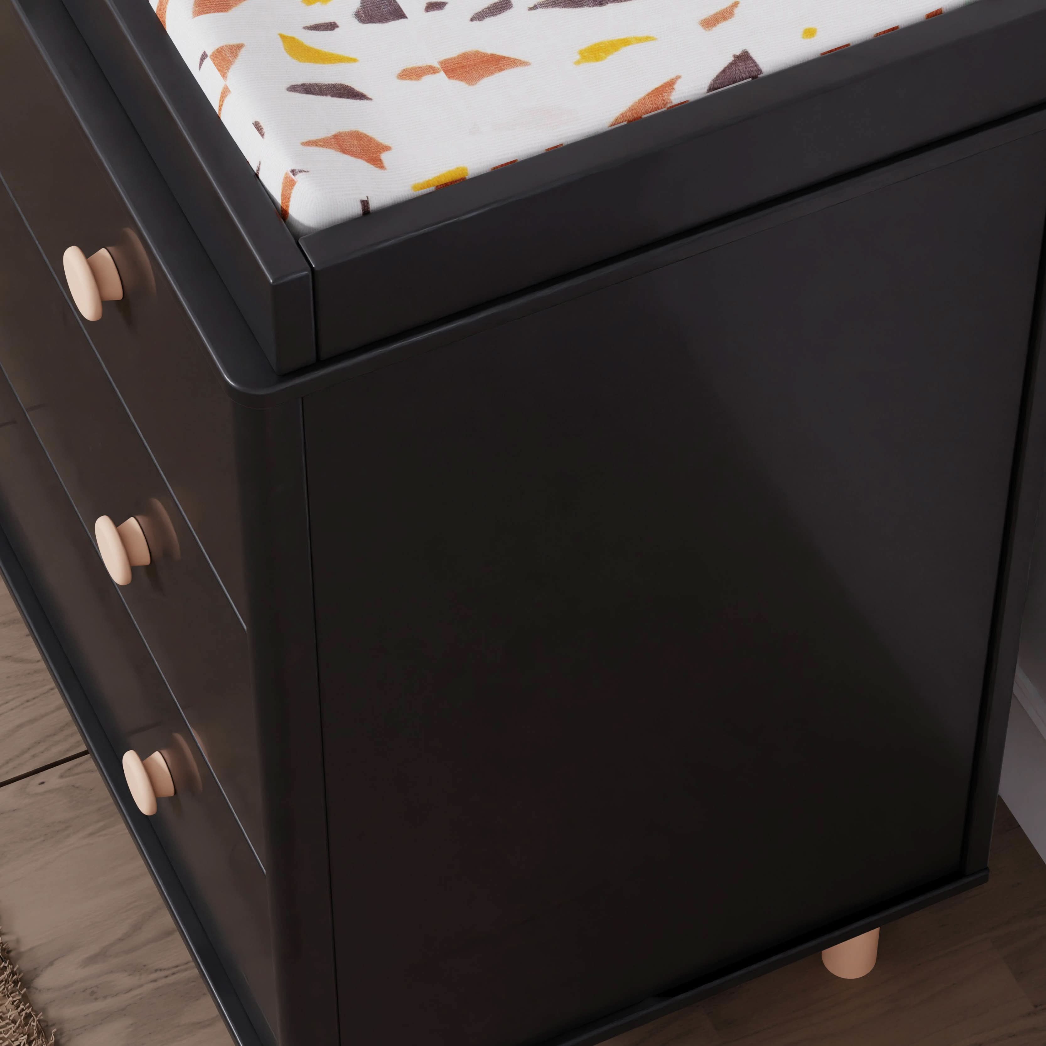 Babyletto Lolly 3-Drawer Changer Dresser with Removable Changing Tray