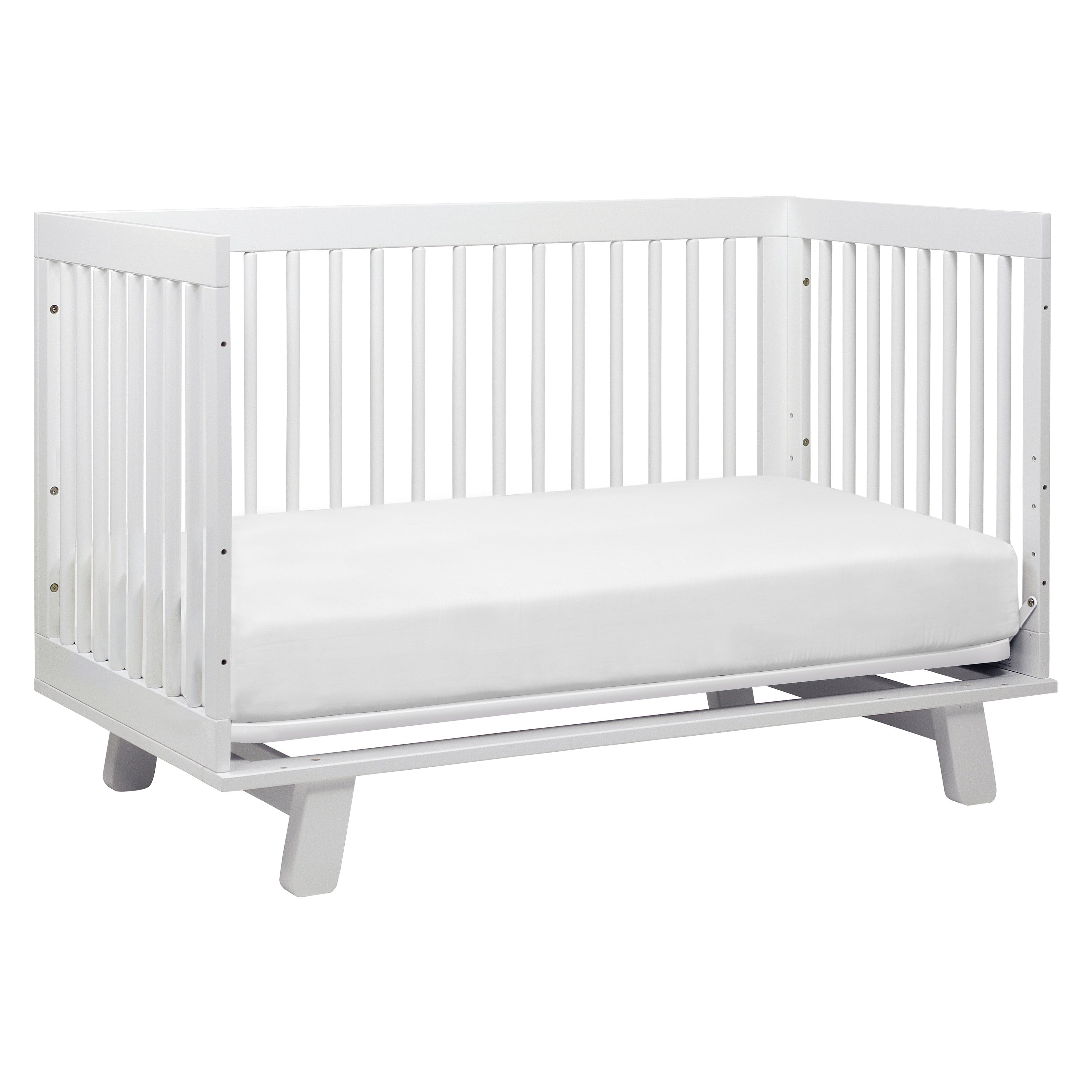 Babyletto Hudson 3-in-1 Convertible Crib with Toddler Bed Conversion Kit