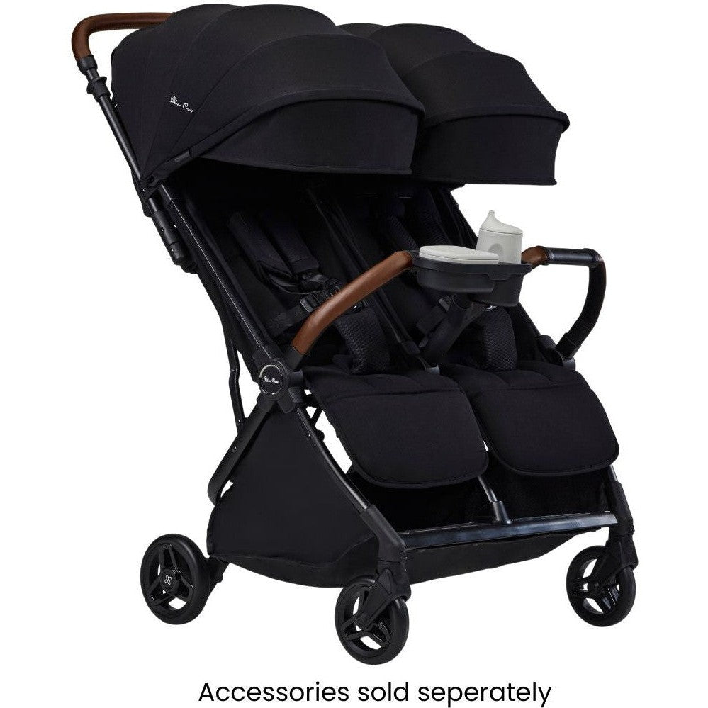 double stroller jogger Silver Cross Jet Double Stroller