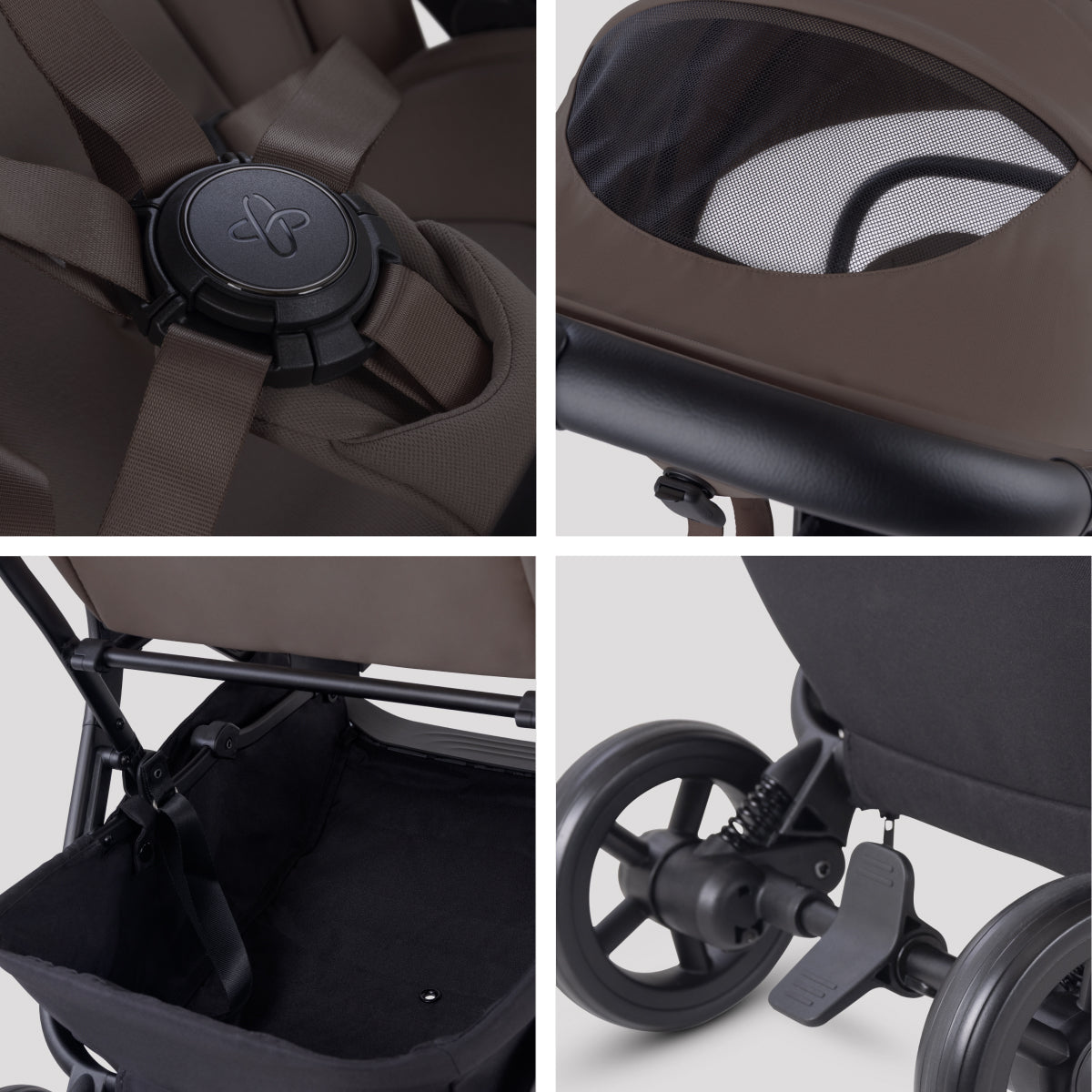Silver Cross Nia Compact Travel Stroller Bundle